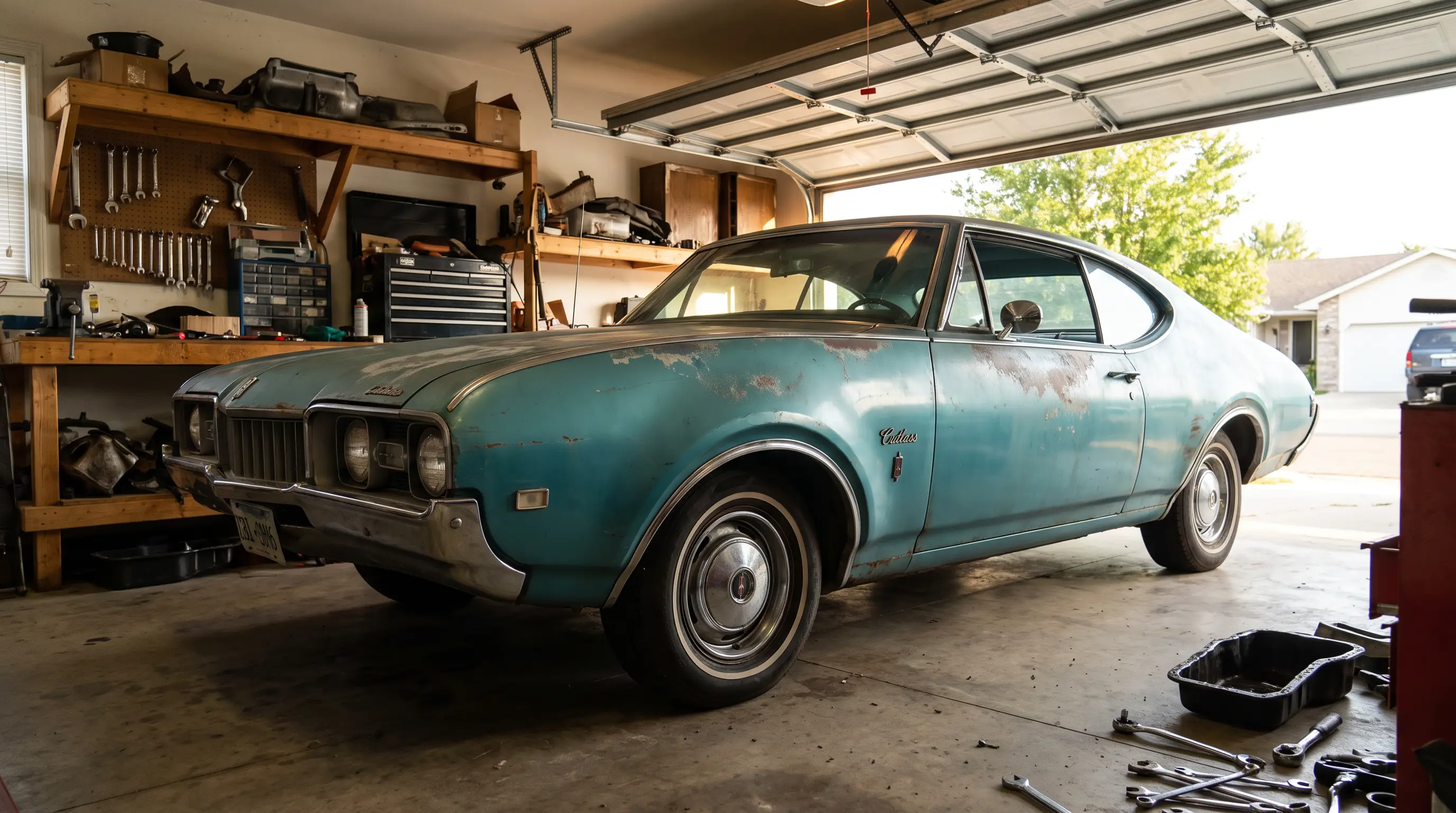 Why the Cutlass Is a First Project Car