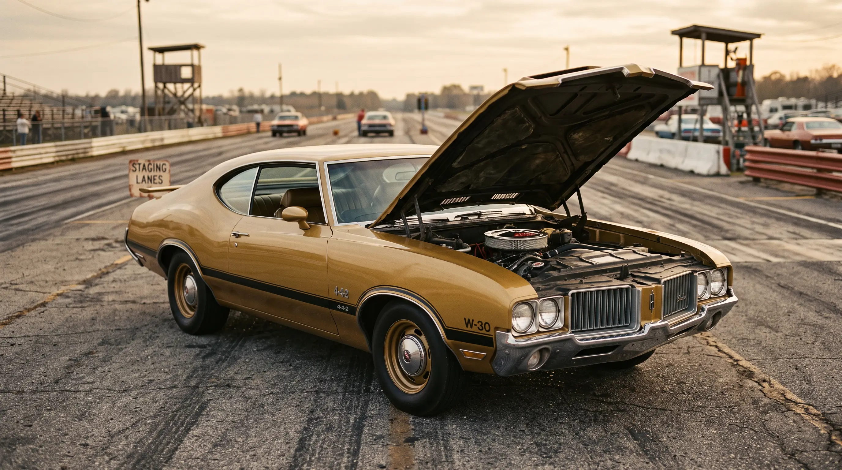 Gross vs Net Horsepower in the Cutlass