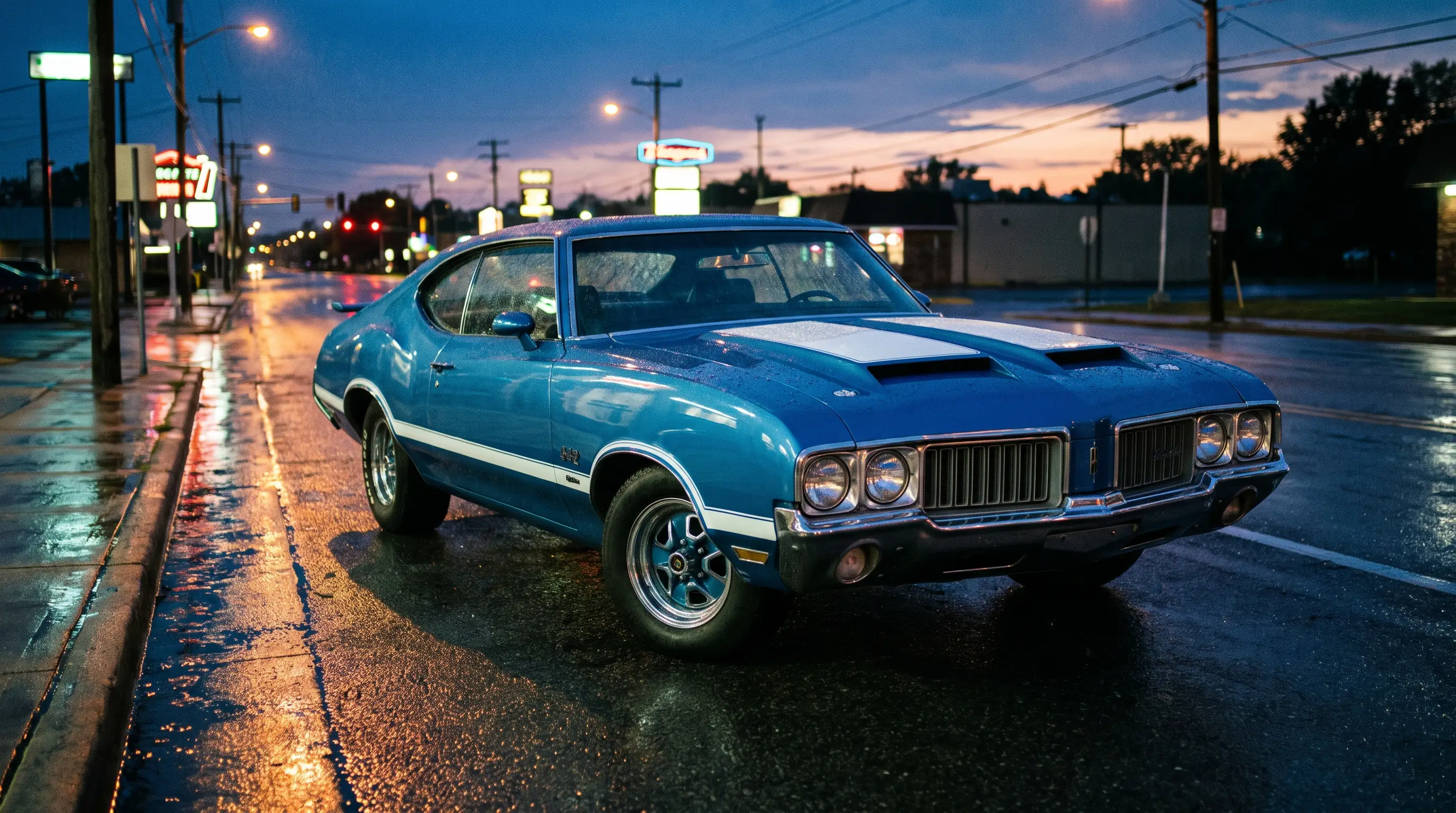 The Cutlass as a Muscle-Car Icon