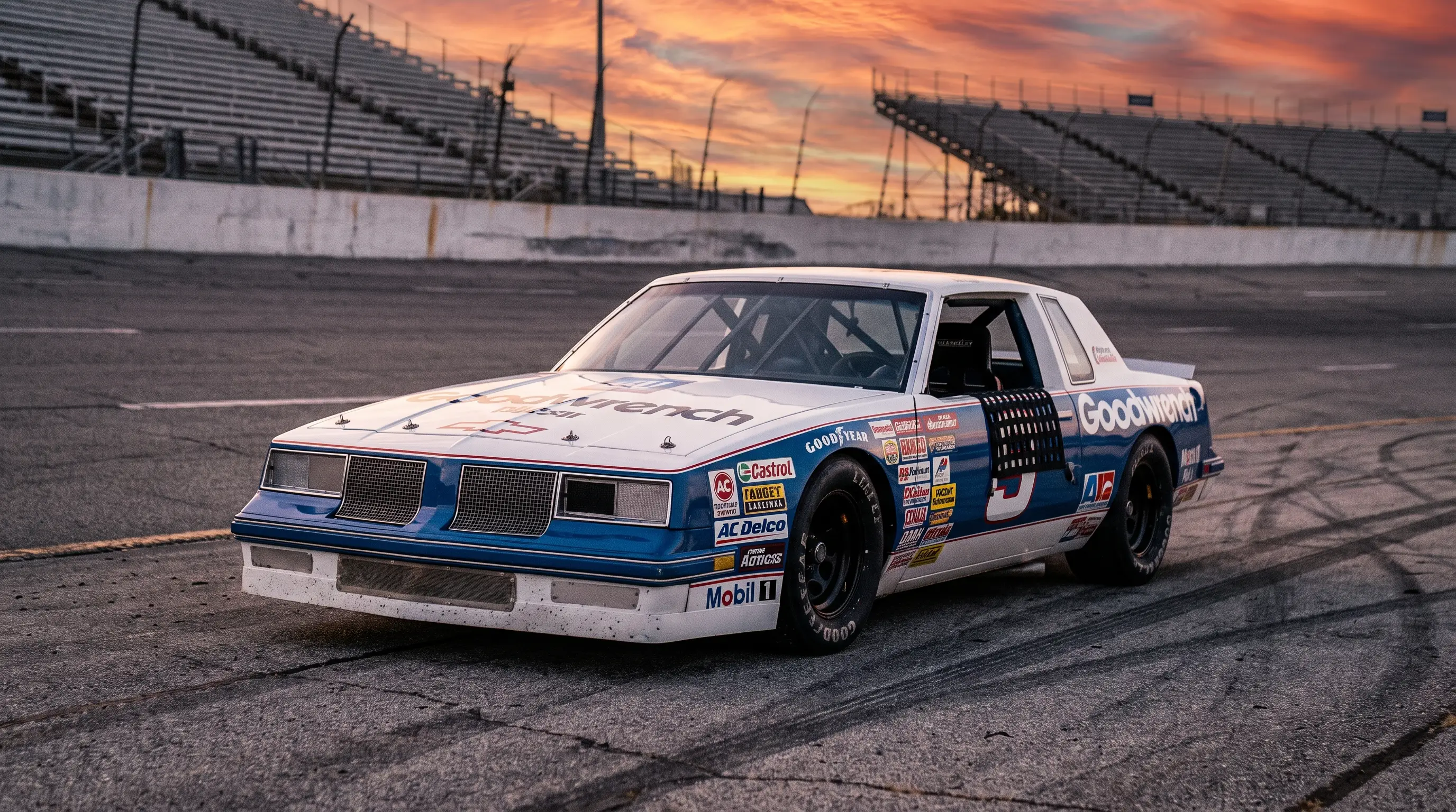 The Cutlass in NASCAR: The 442 Aero Coupe