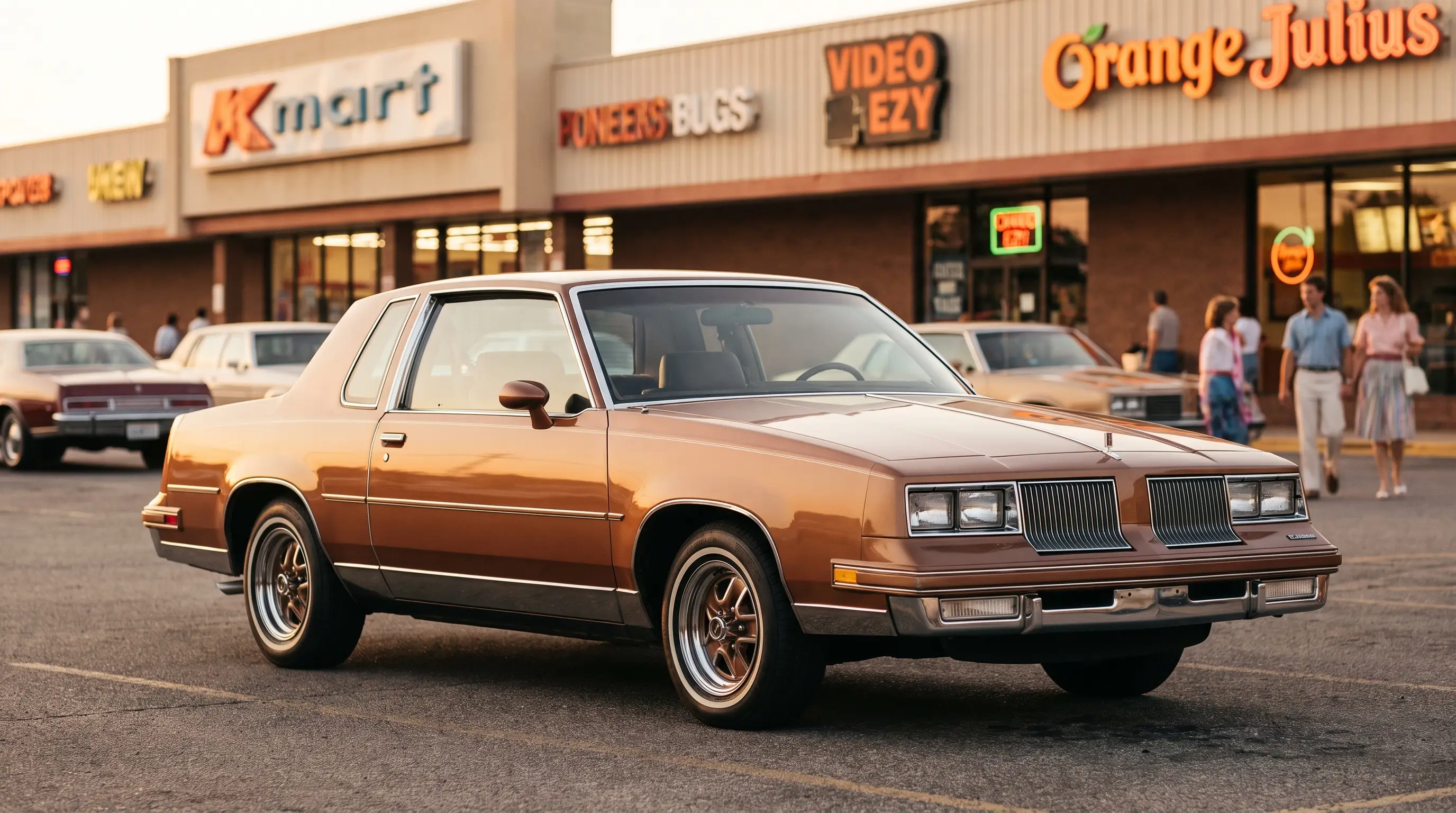 The Cutlass Supreme in the 1980s
