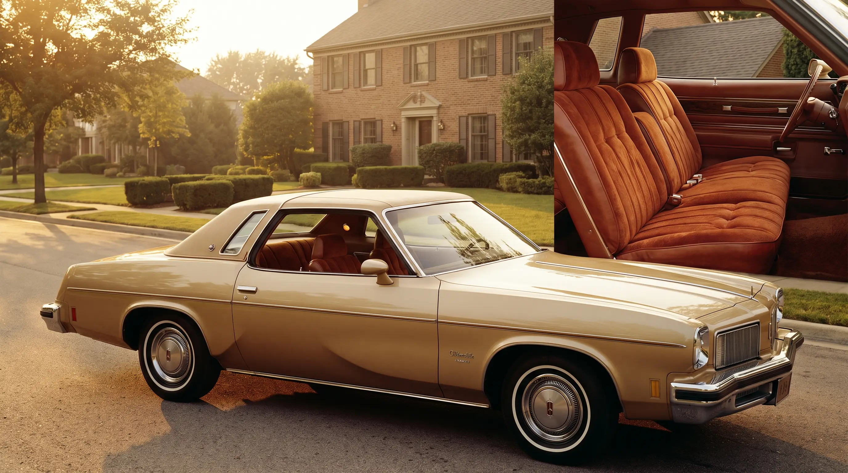 The Cutlass Supreme Brougham