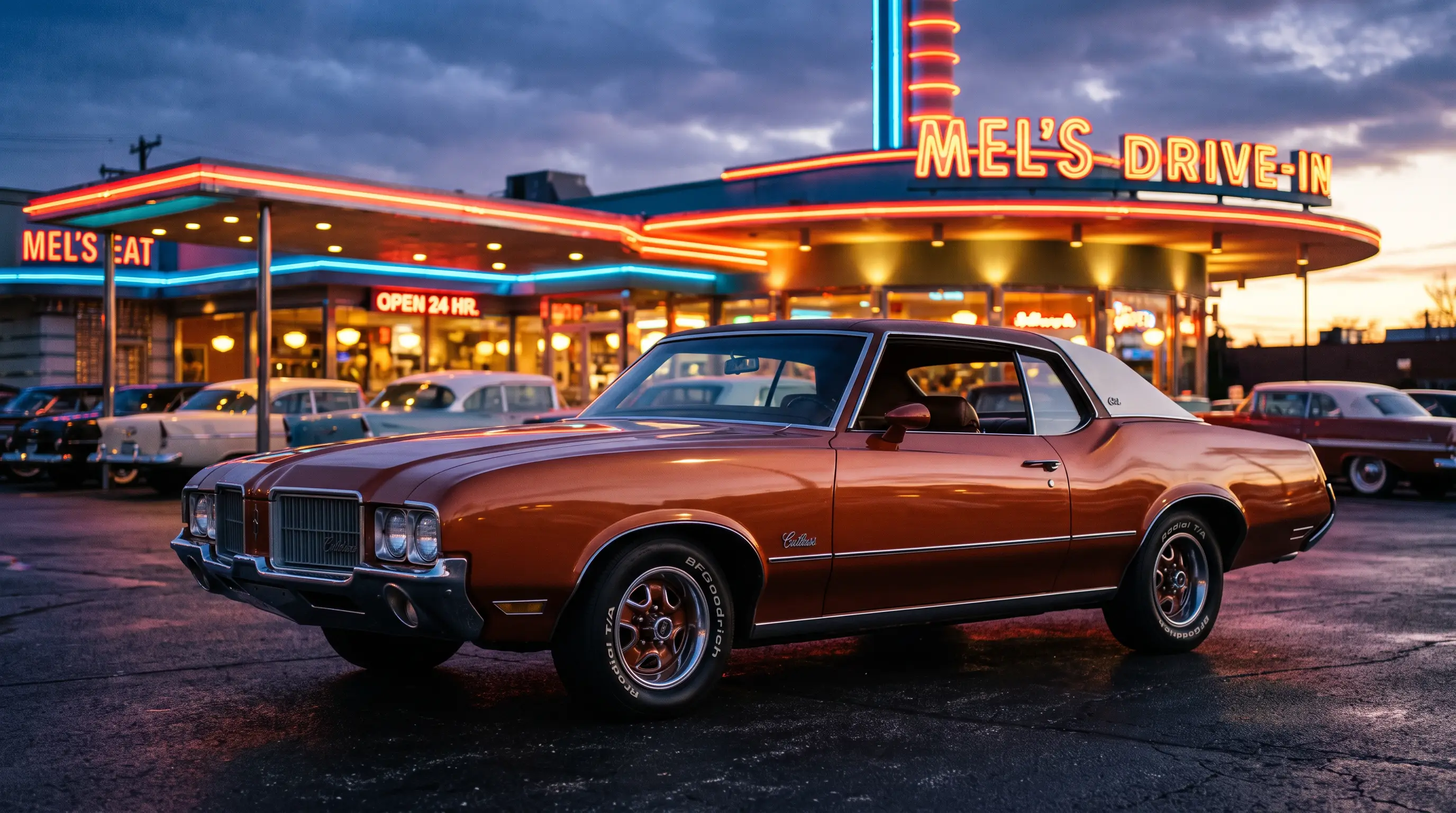 The Rise of the Cutlass Supreme