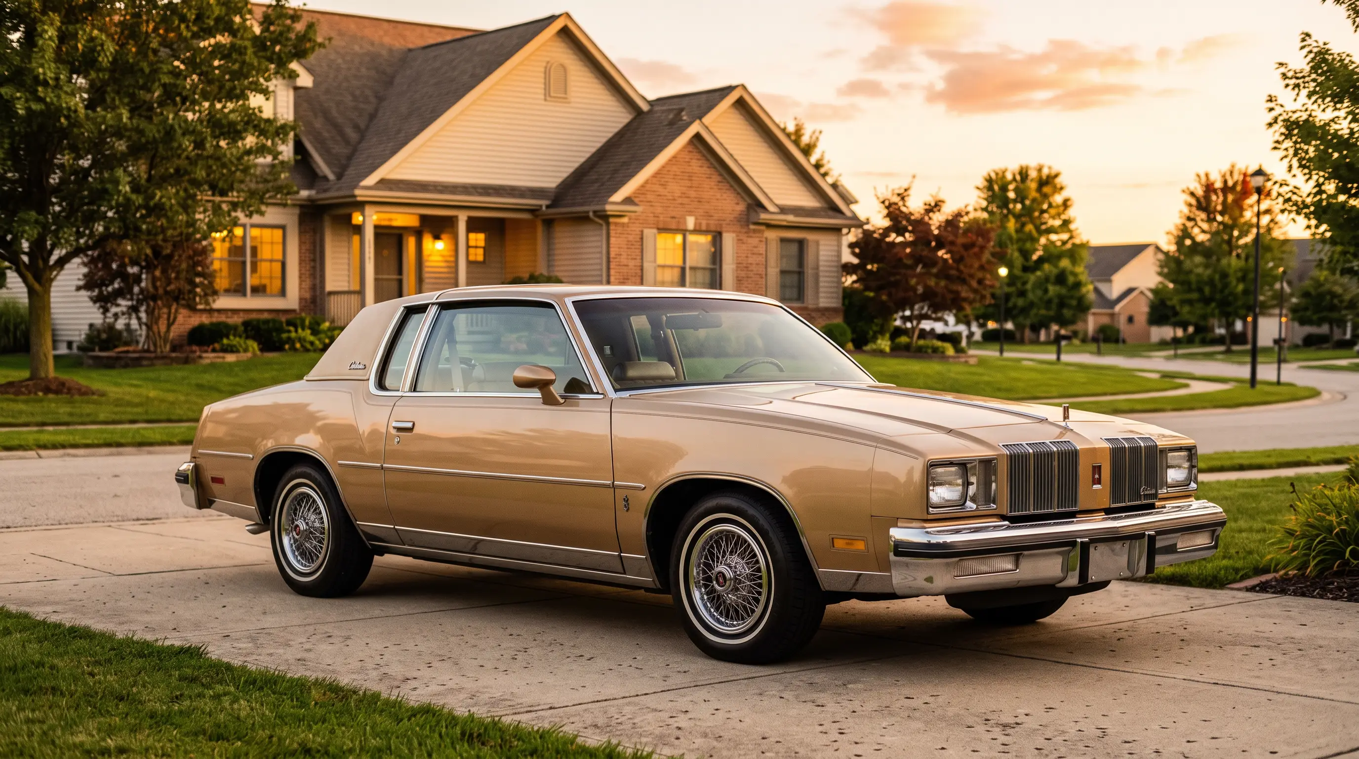 The Cutlass Supreme: America's Personal-Luxury King