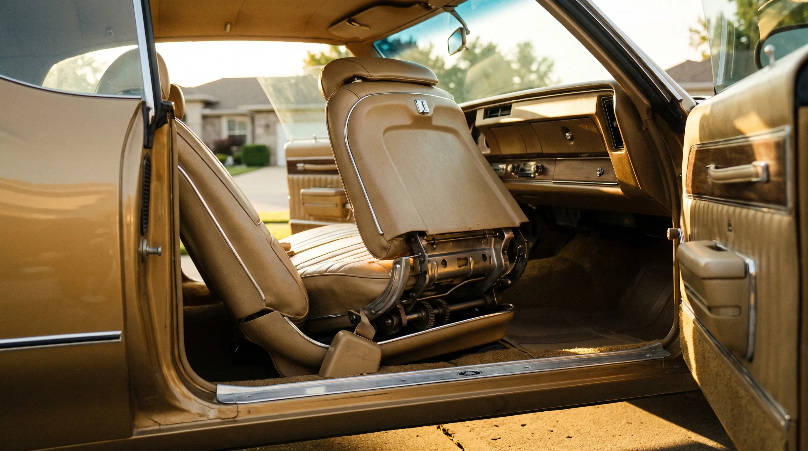 The Swivel Bucket Seats