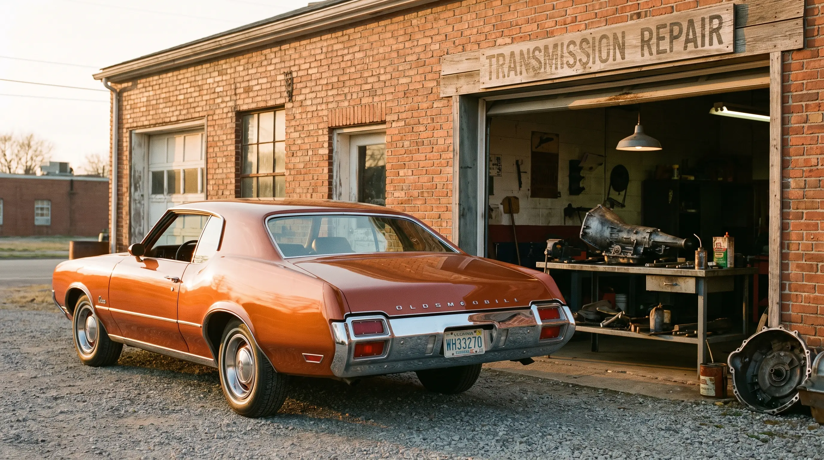 Cutlass Transmissions: Jetaway, TH350, TH400