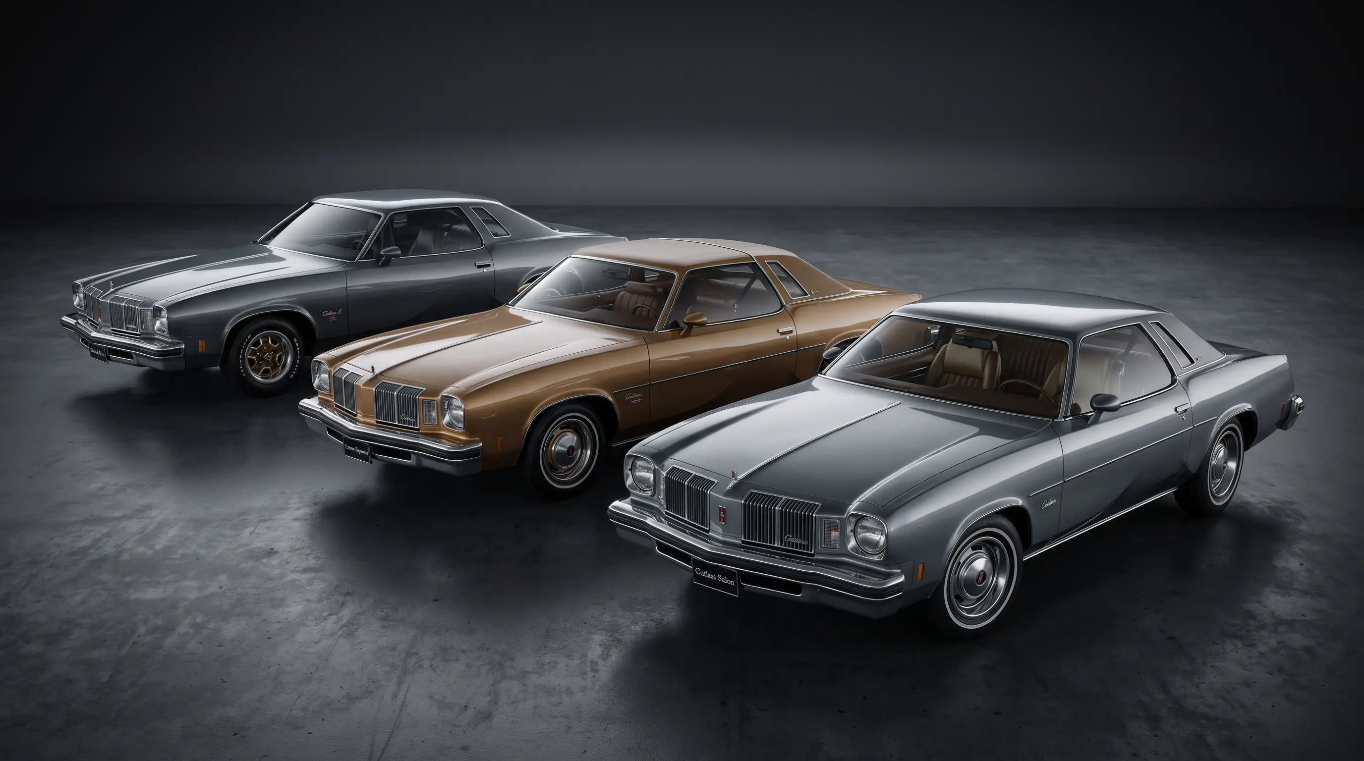 Cutlass S vs Supreme vs Salon