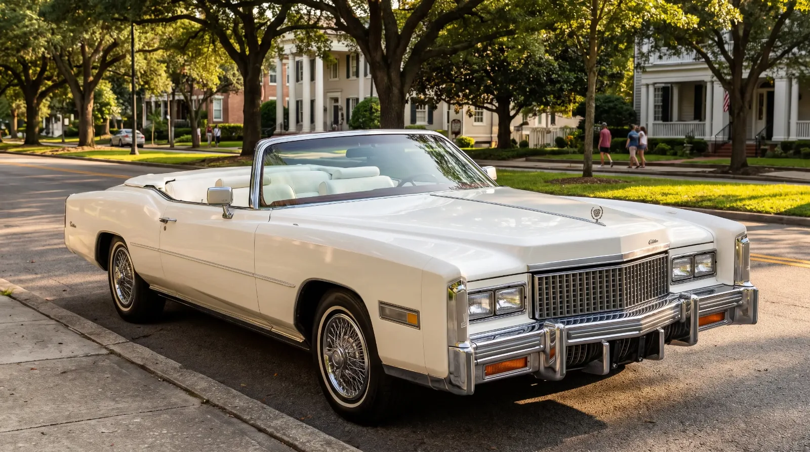 The Slow Fade of the Land Yacht Convertible