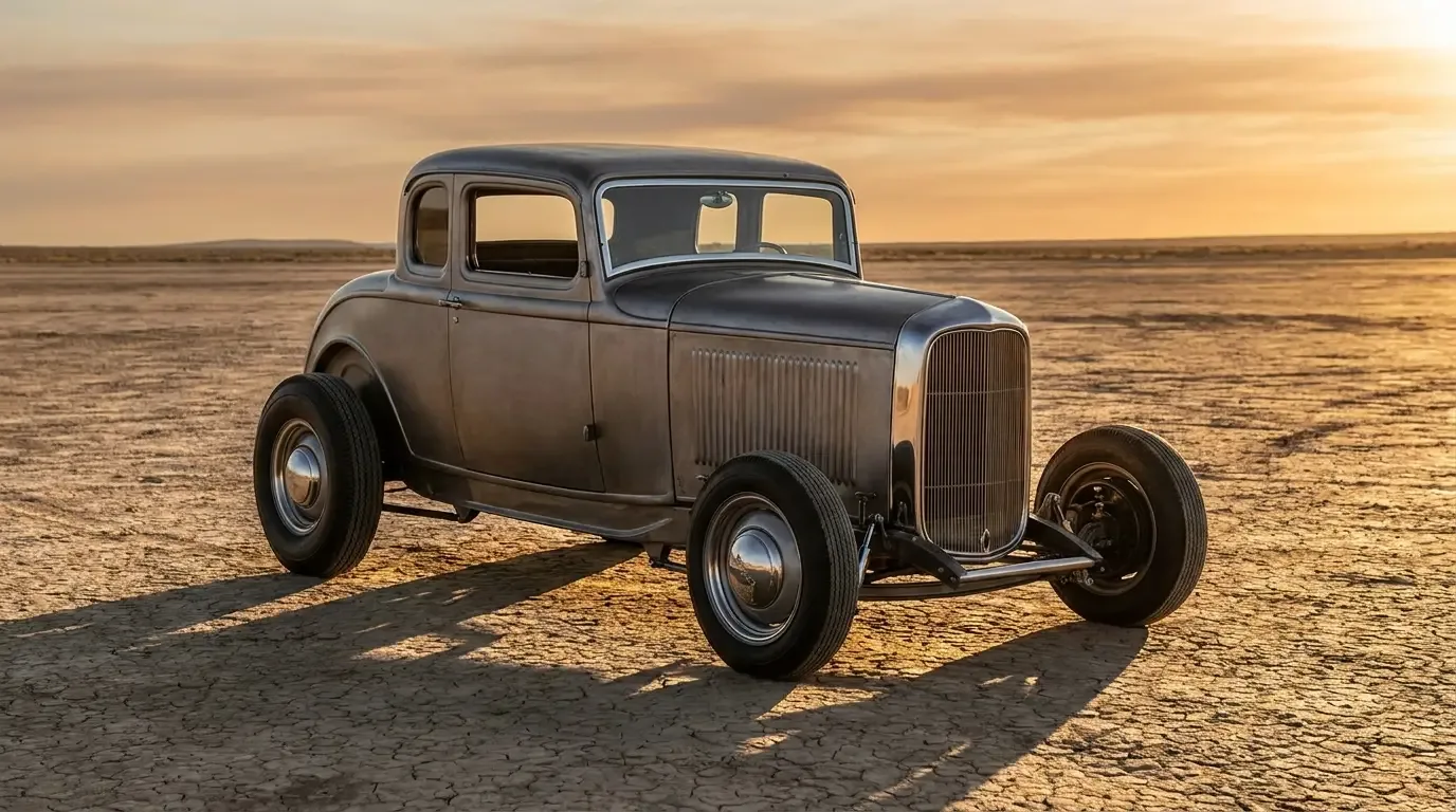 The Deuce Coupe: The Definitive Hot Rod