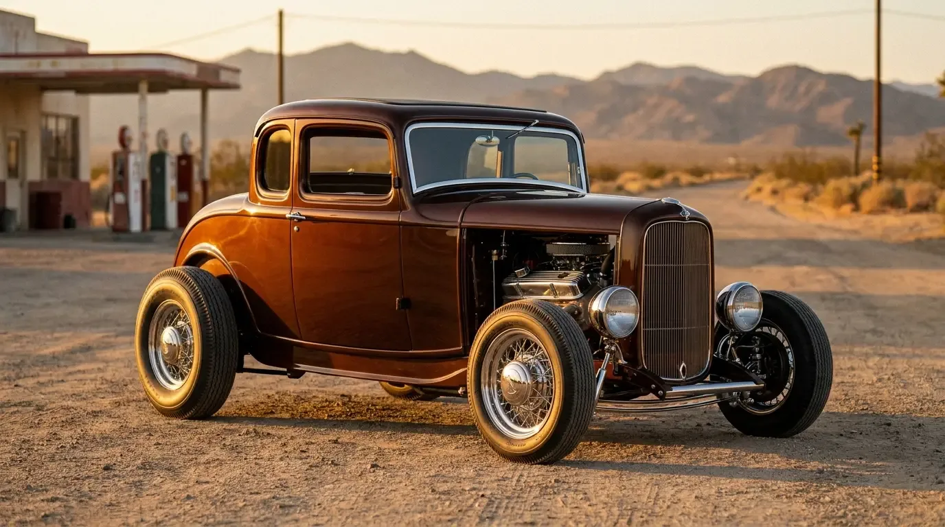 The 1932 Ford Street Rod
