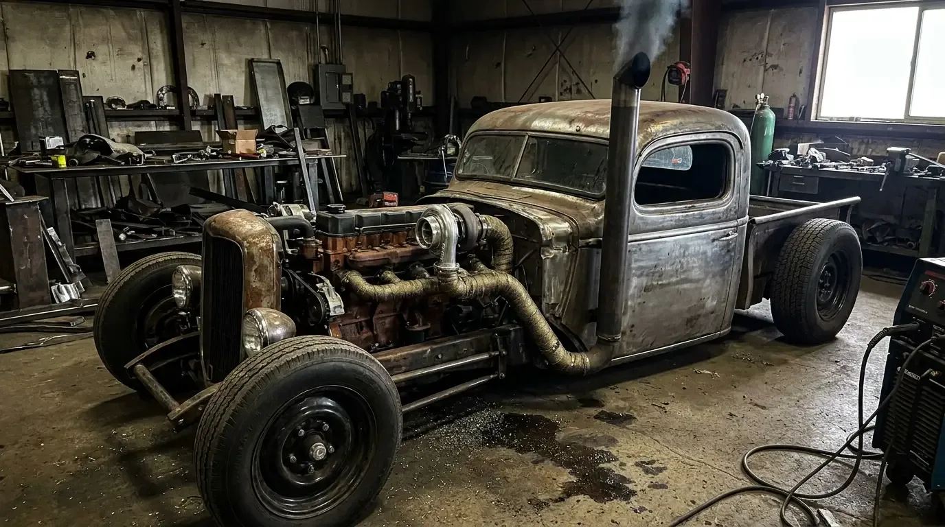 Diesel Rat Rods: Big Torque on a Budget