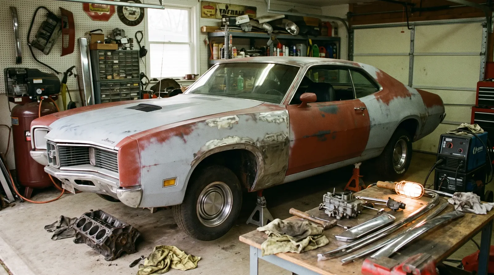 DIY vs Professional Muscle Car Restoration