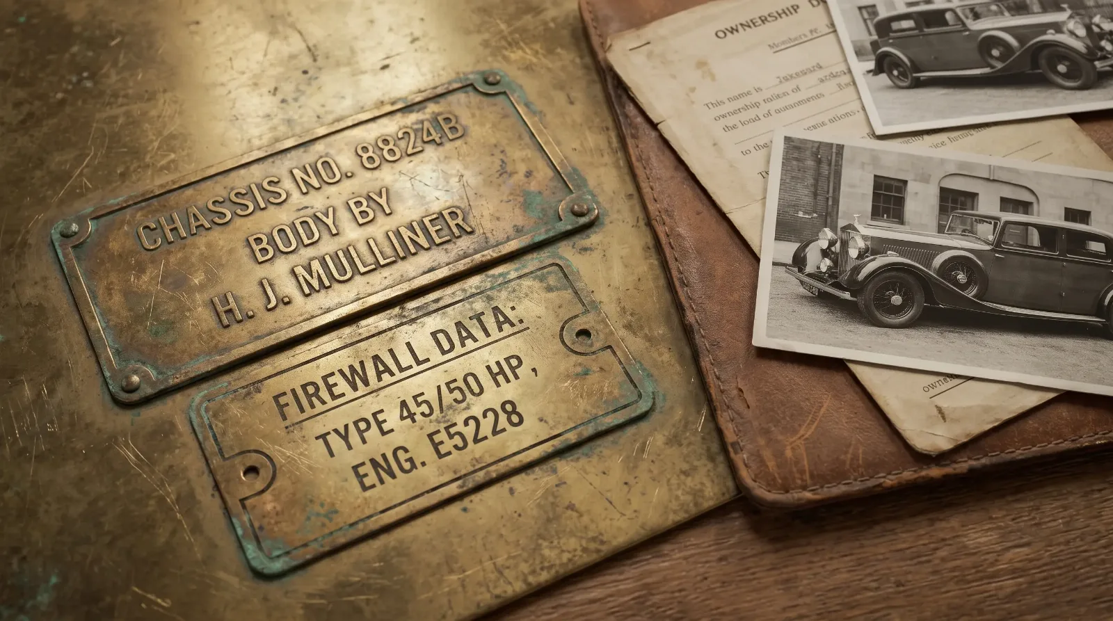 Documentation and Build-Sheet Culture in Luxury Classics