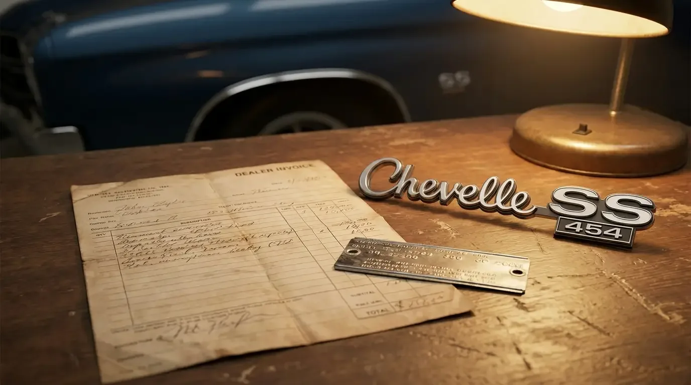 Documented Chevelle Factory One-Offs and Special Orders