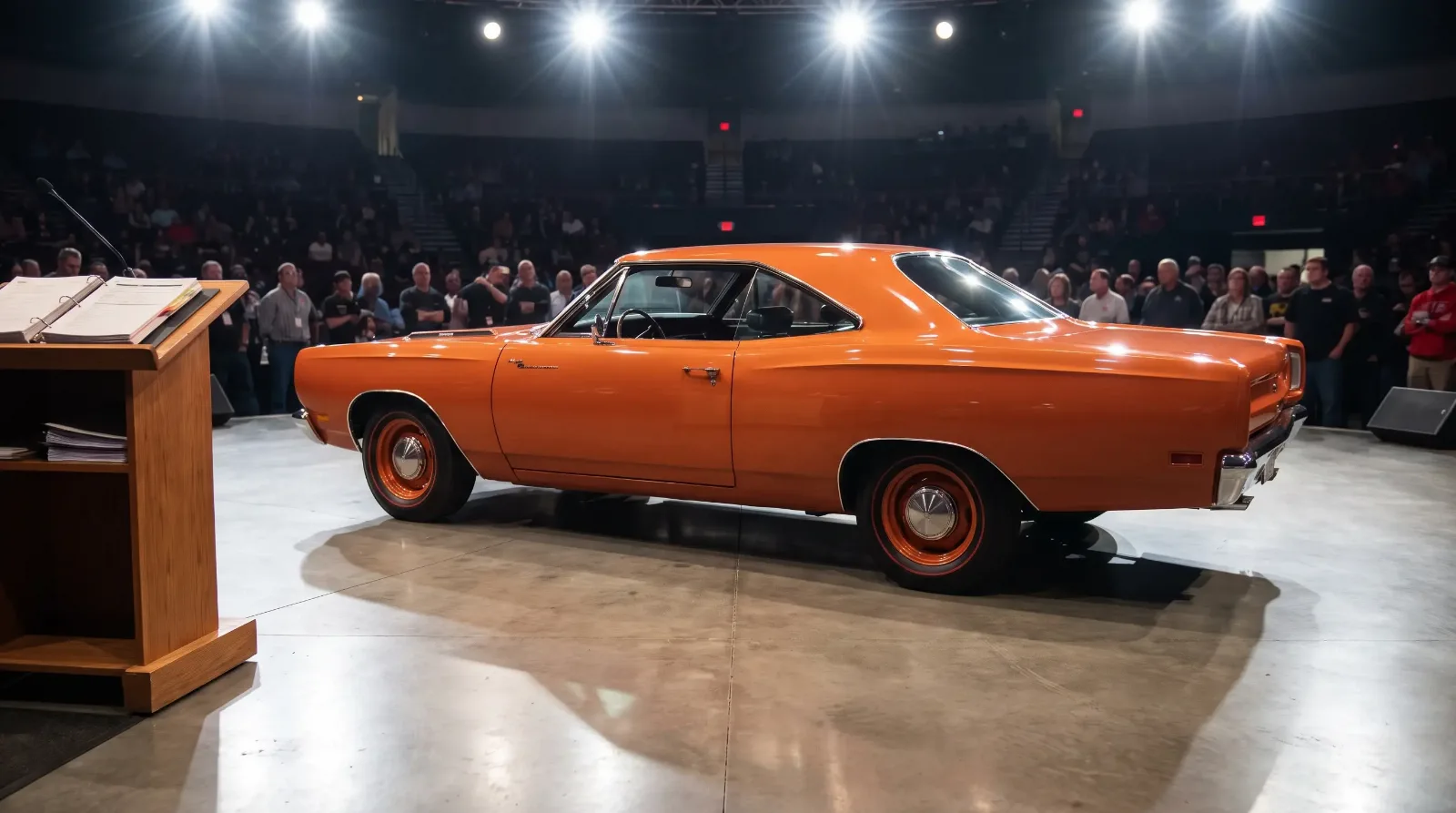 Documented vs Undocumented Muscle Cars