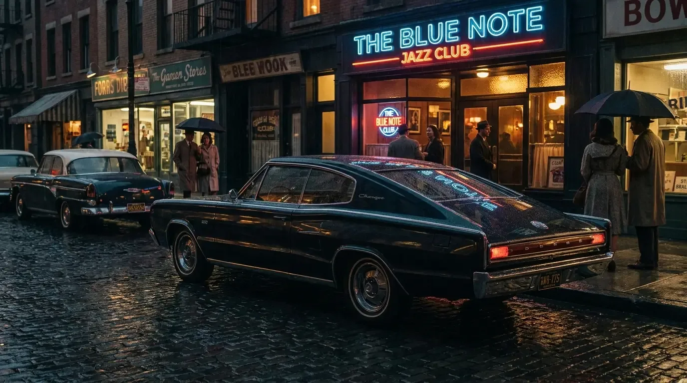 The Dodge Rebellion and How the Charger Was Marketed
