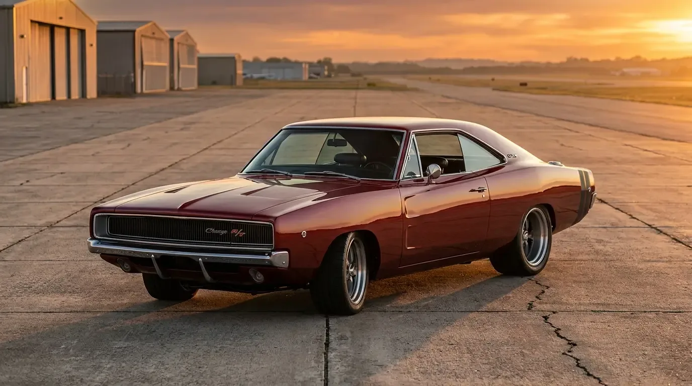 The Charger R/T: Dodge's Performance Flagship