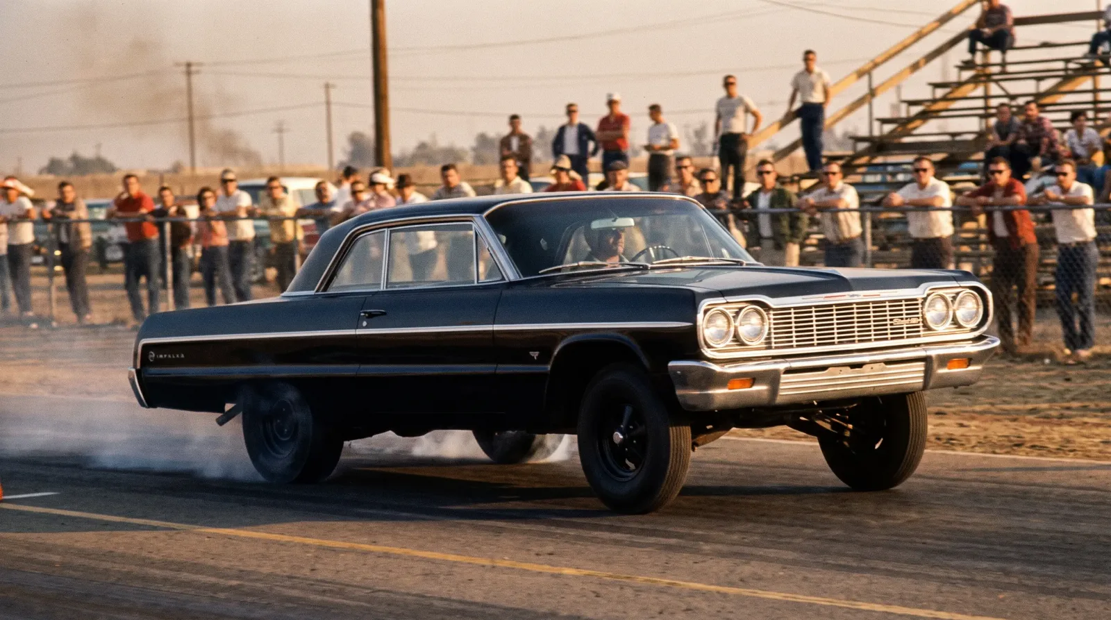 Drag Racing and the Birth of Factory Muscle