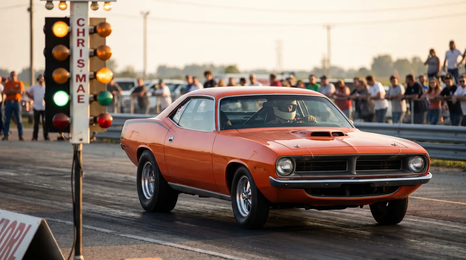 Drag Strip Heroes: The Factory Team Drivers
