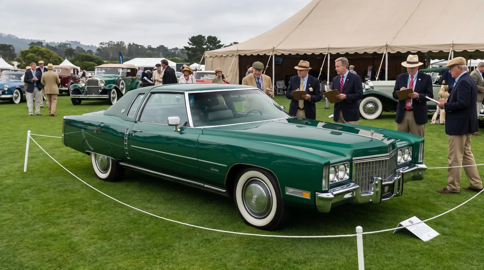 Driver-Quality vs Concours-Quality Classic Luxury