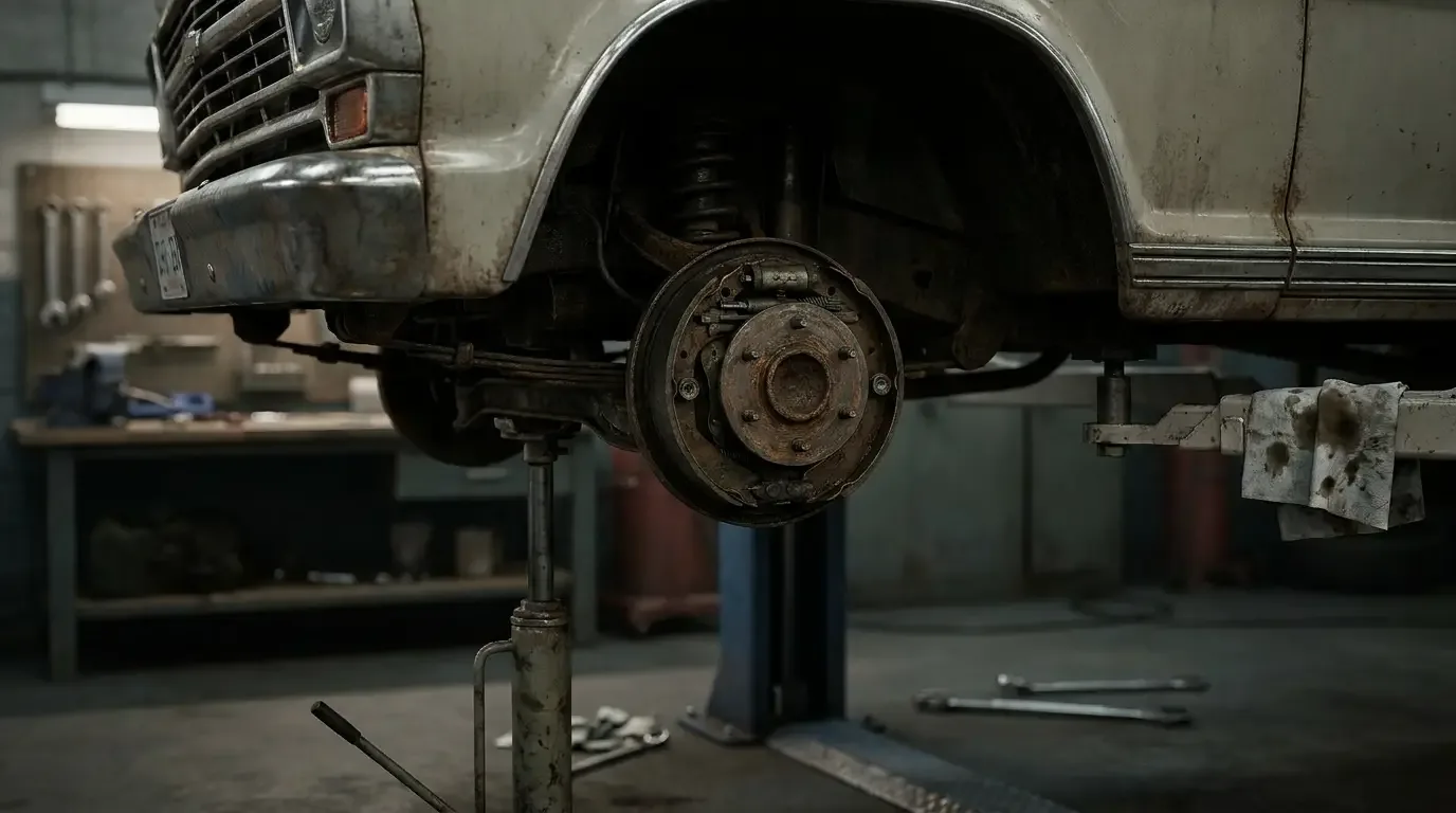 Drum vs Disc Brakes on Classic Trucks