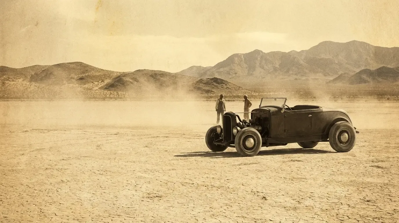 The Dry Lakes: Where Hot Rodding Was Born