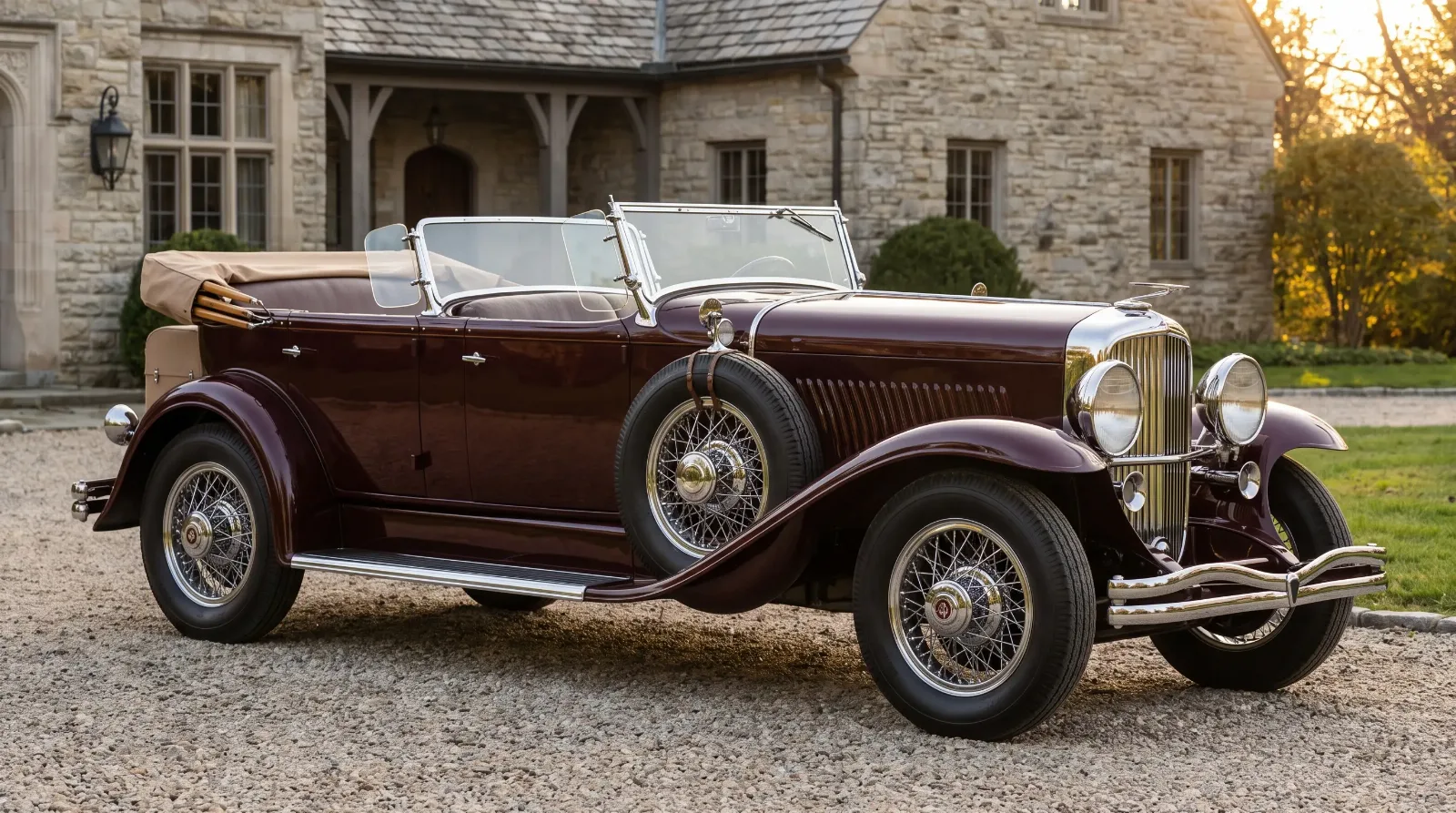 Dual-Cowl Phaetons & Bespoke Body Styles