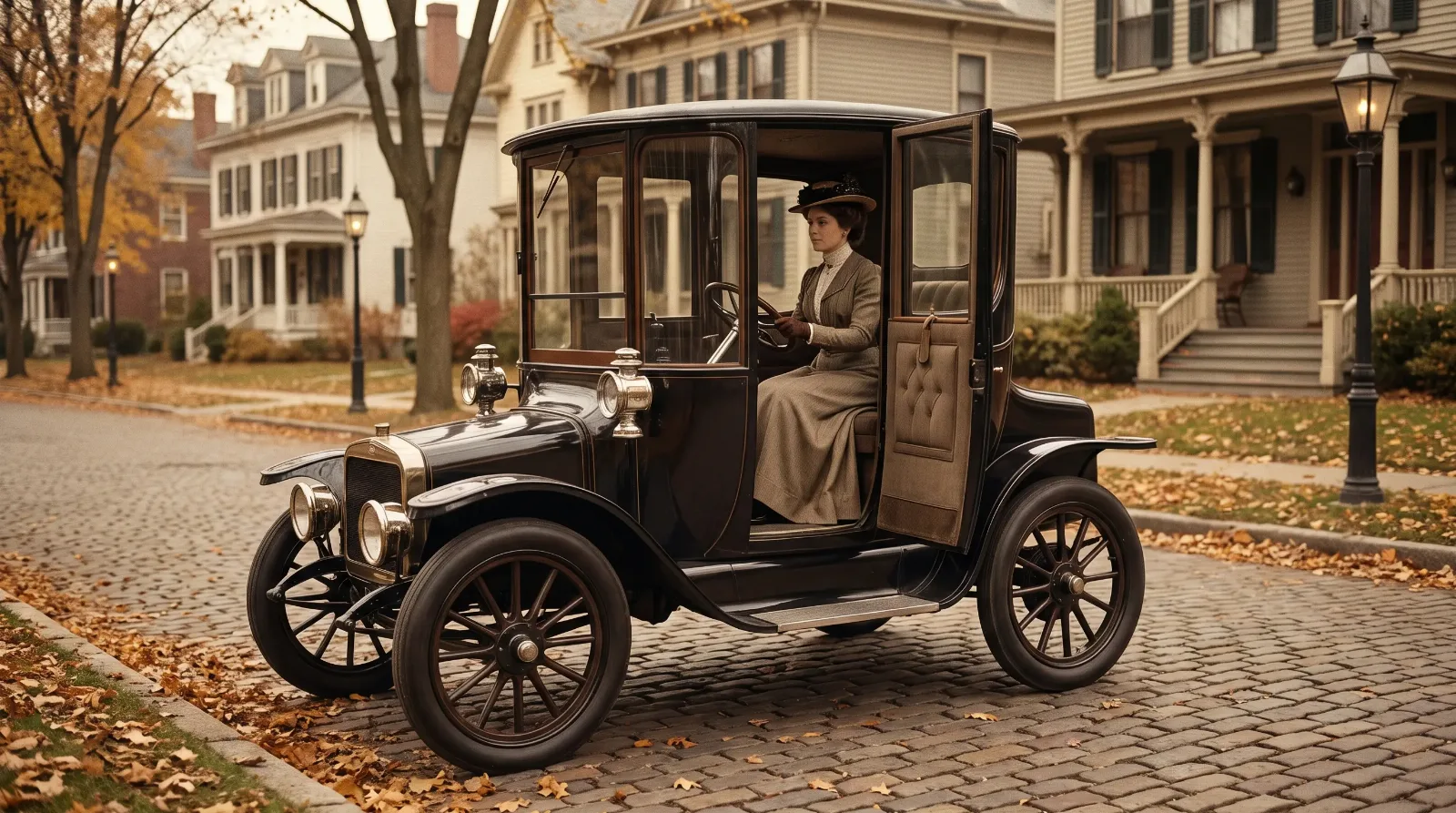 Electric Cars of the 1900s-1910s: Forgotten EVs