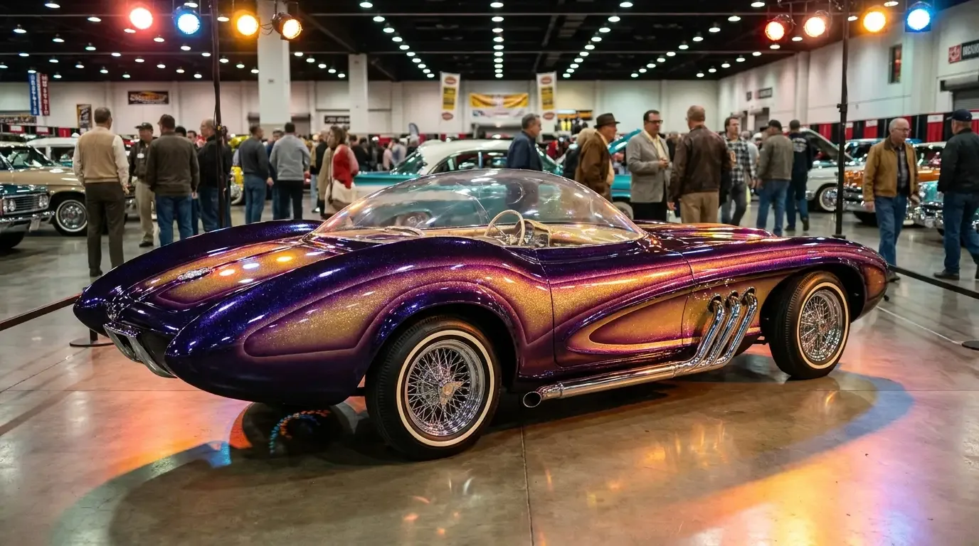 Ed Roth, Von Dutch and the Kustom Kulture Icons