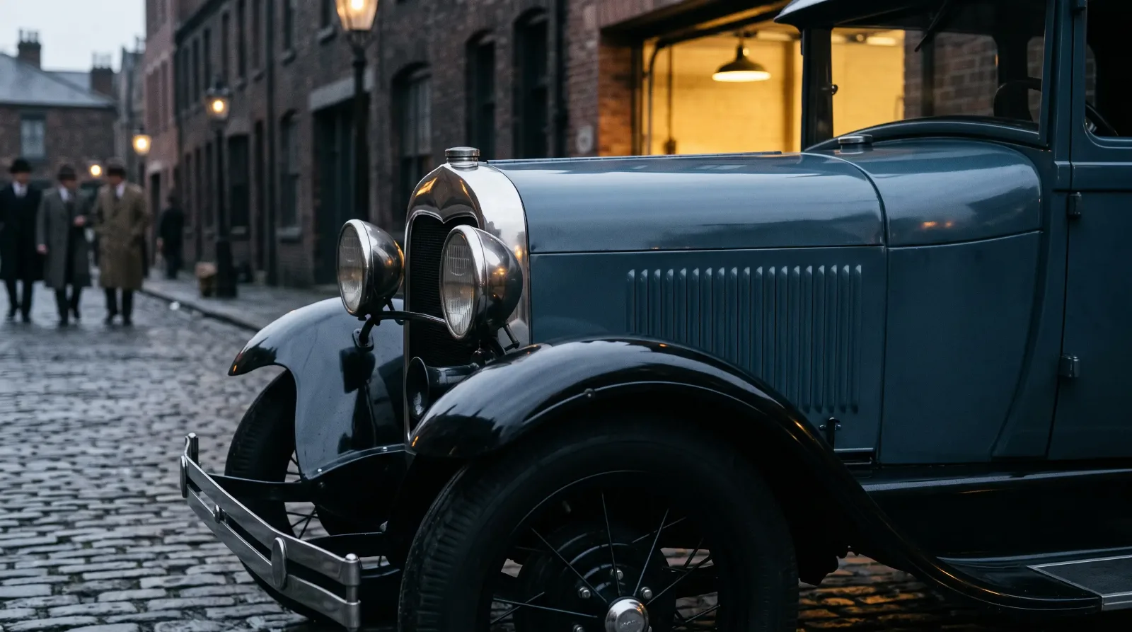 Edsel Ford and the Styling of the Model A