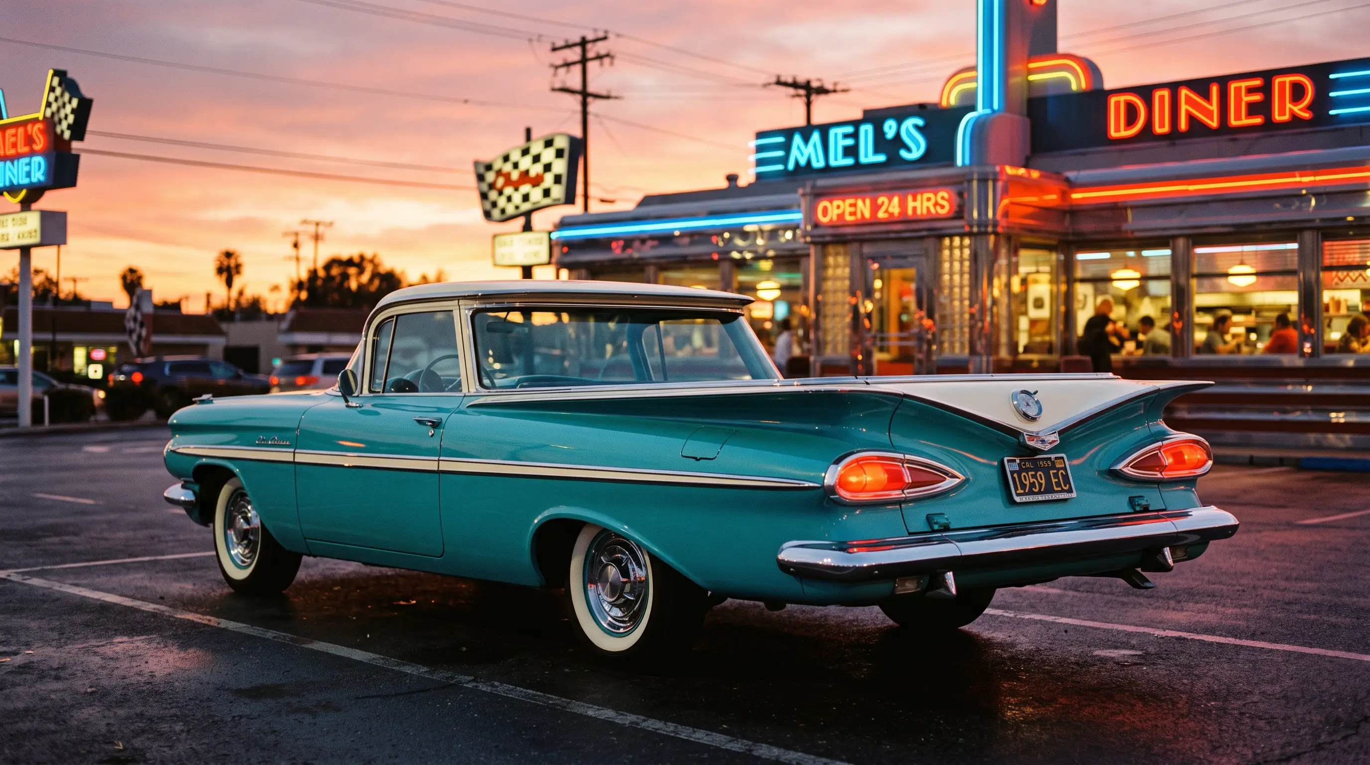 The 1959-1960 El Camino: The Full-Size Cartruck That Started It