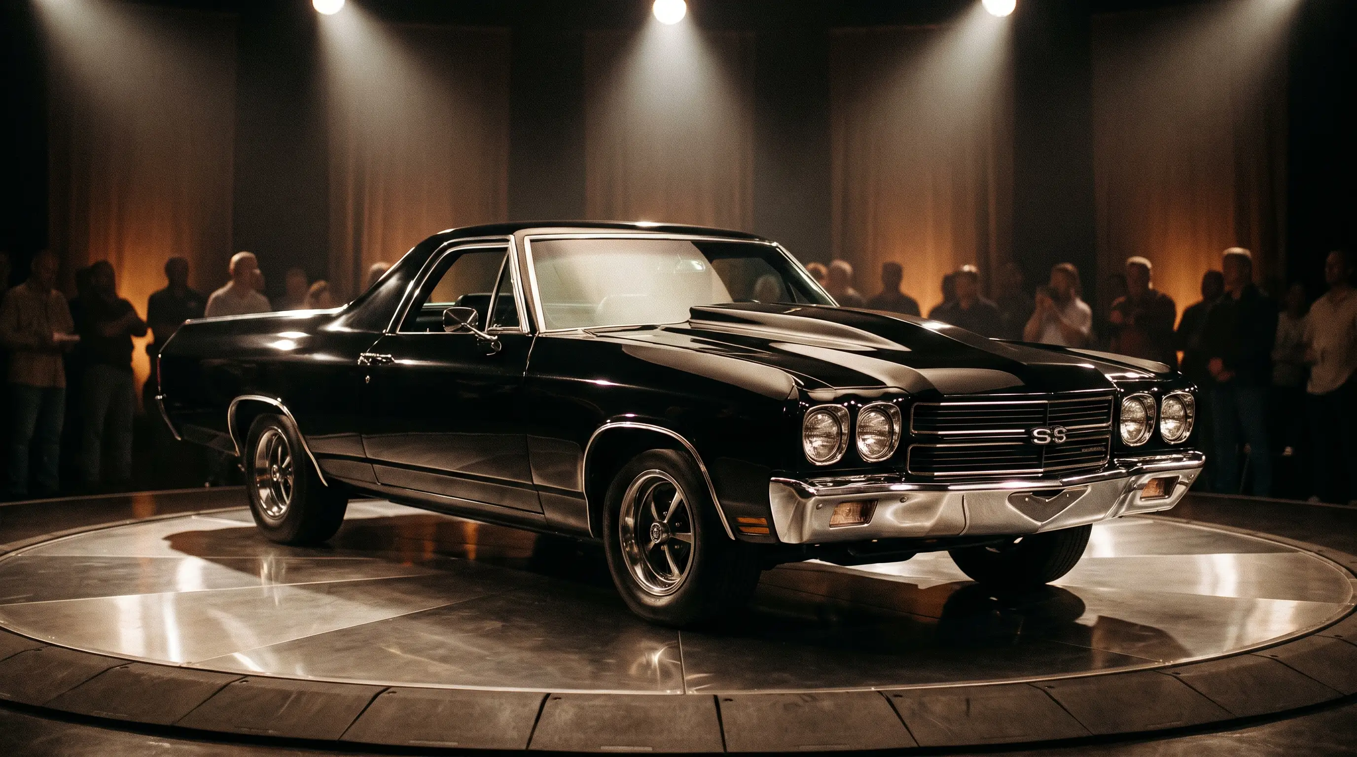Gavels and Big-Blocks: 1970 El Camino SS Auction Moments