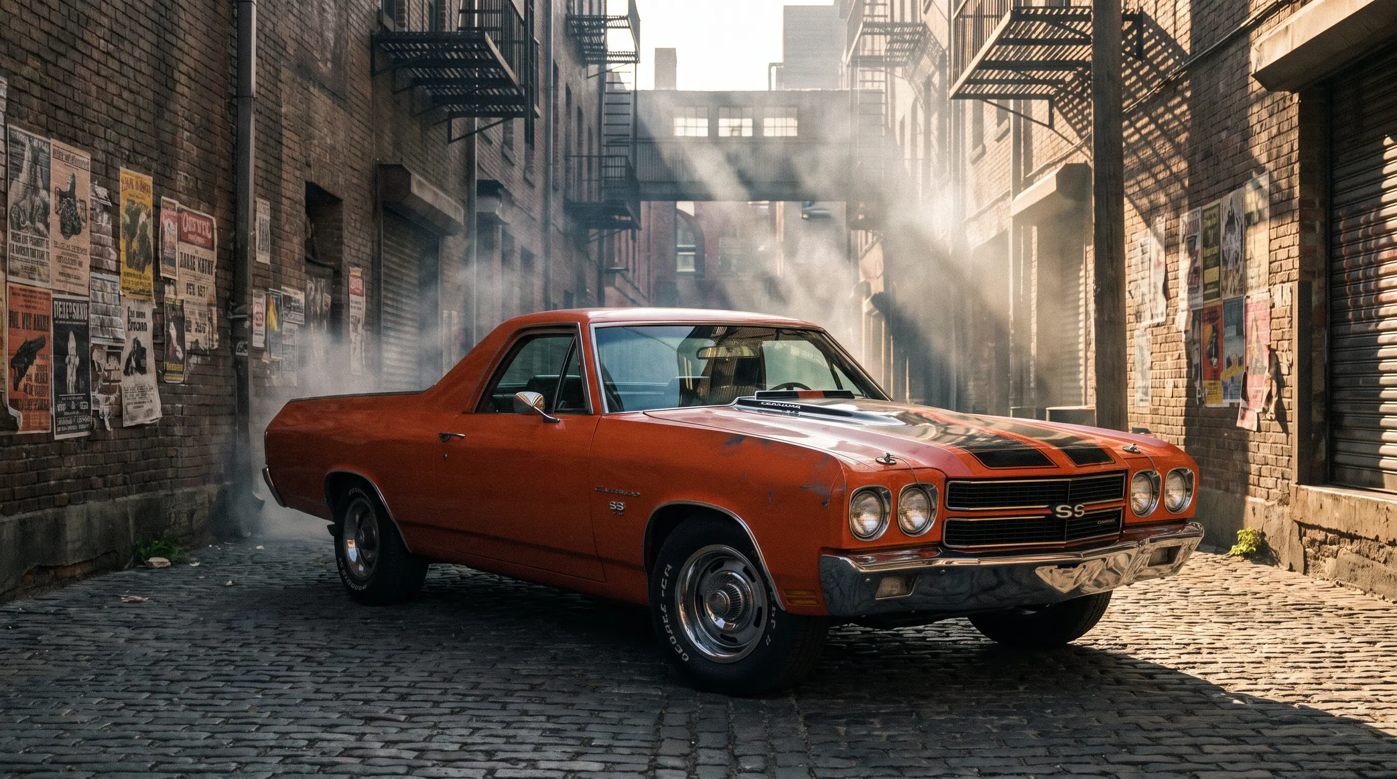 What the Buff Books Said About the 1970 El Camino SS