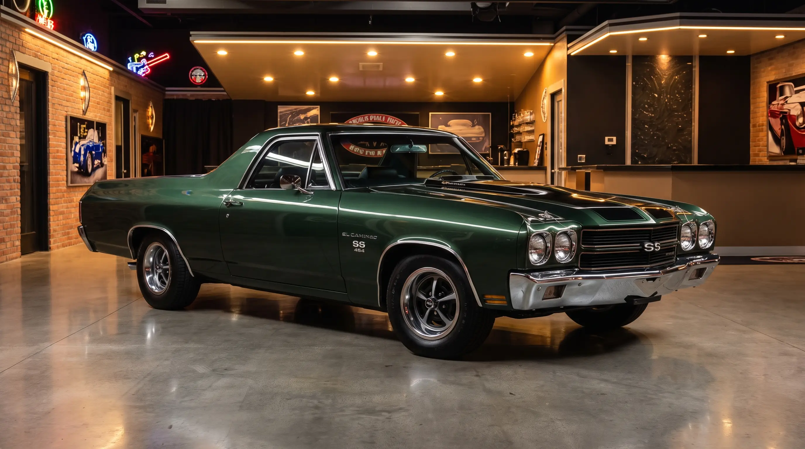 Why the 1970 El Camino SS 454 Tops Every Want List