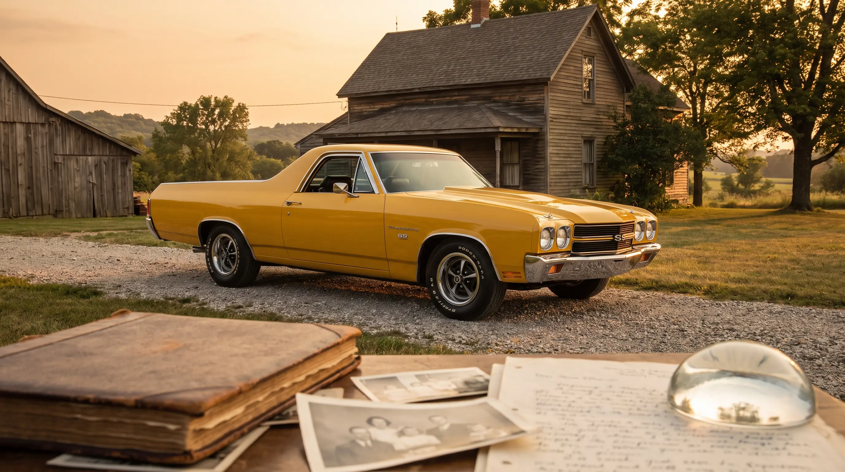 Love Letters to a 1970 El Camino SS