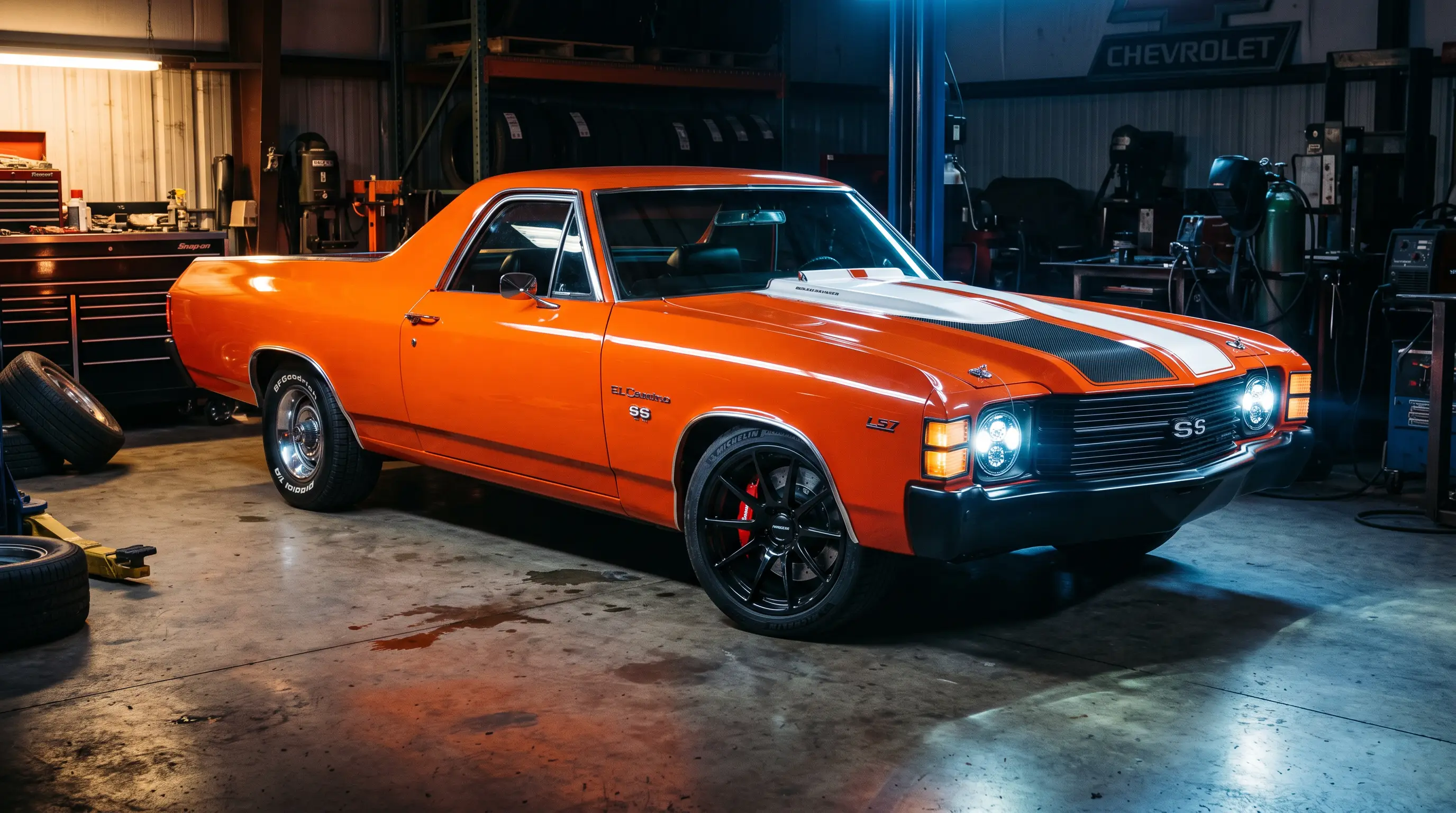 Restomod or Leave It: The 1970 El Camino SS Dilemma
