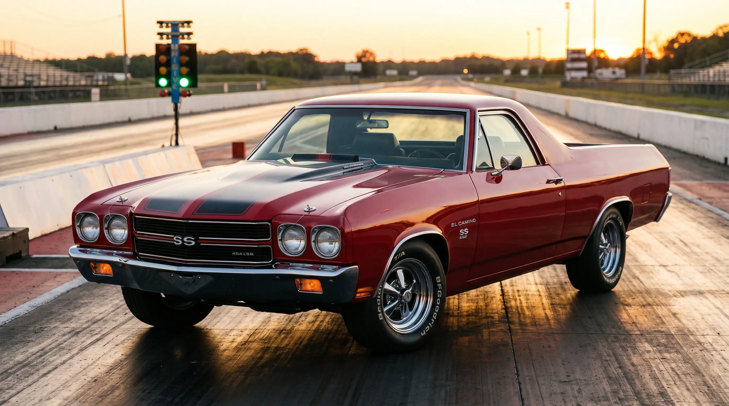 The 1970 El Camino SS 454 LS6 and the Truck That Ran With the Chevelles