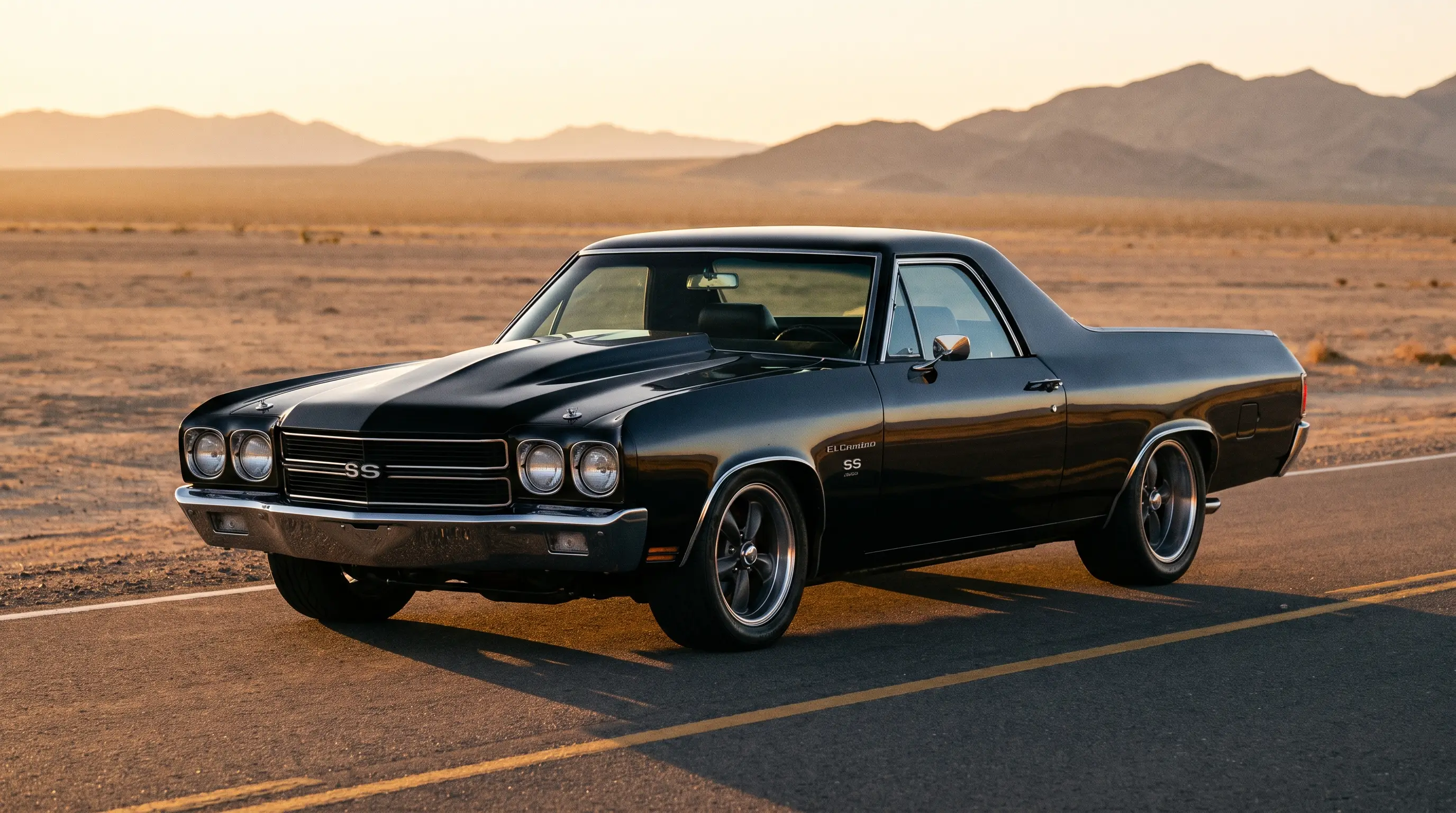 The 1970 El Camino SS: When a Pickup Ran With the Chevelles