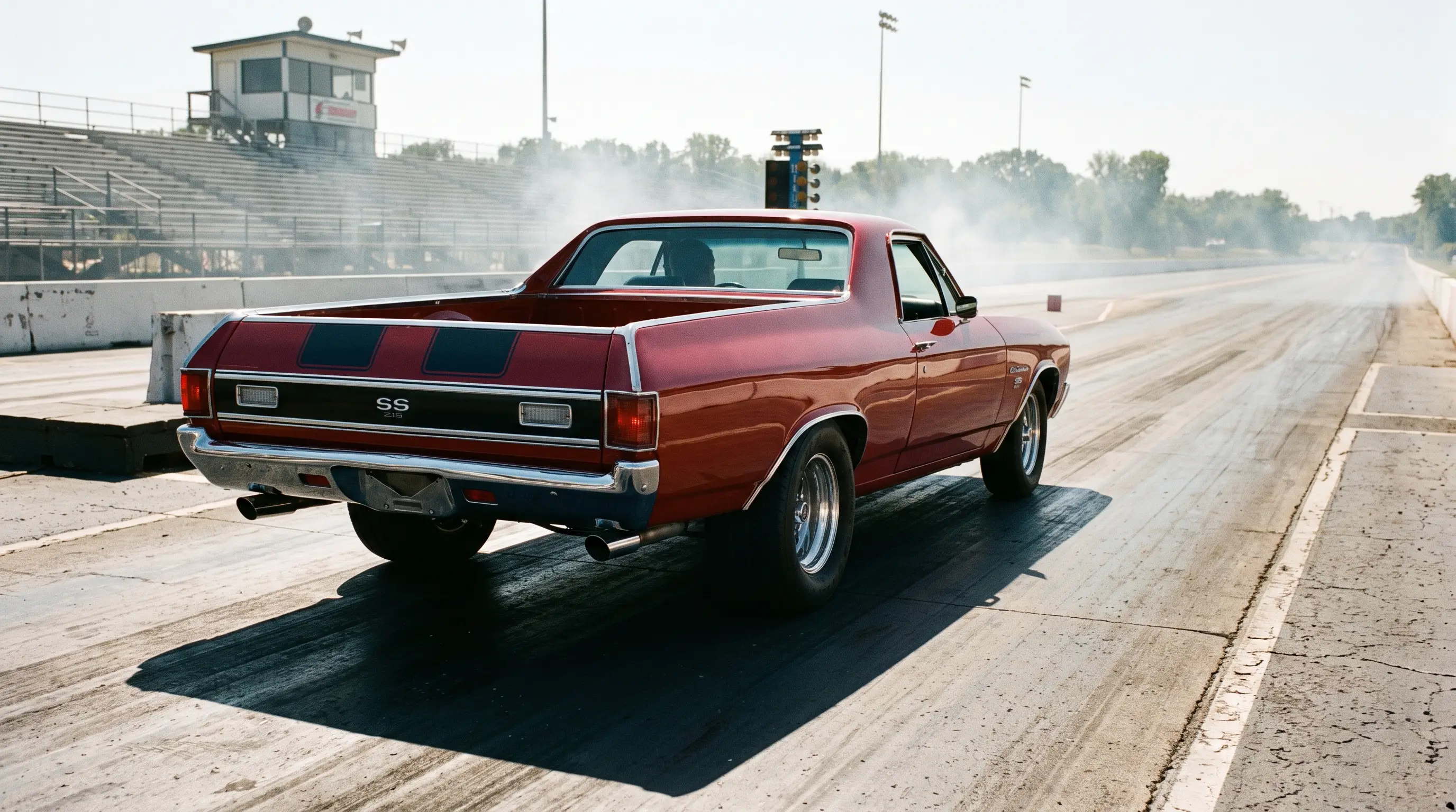 What the SS Badge Really Meant on a 1970 El Camino