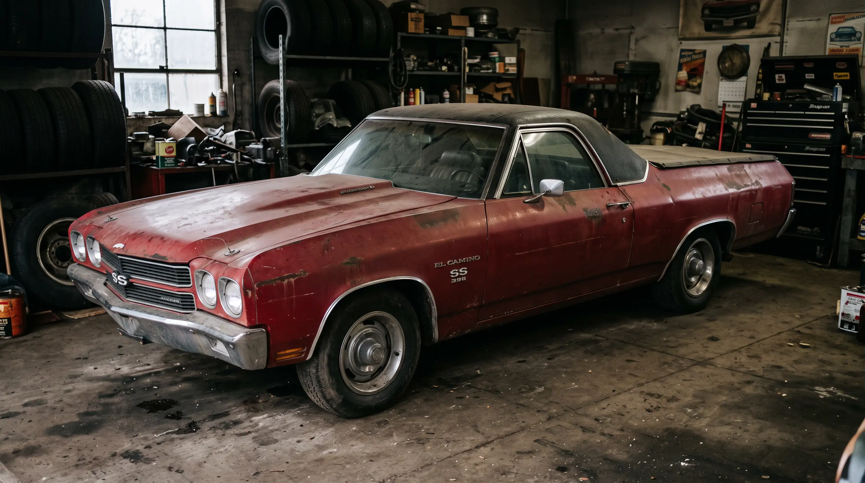 Chasing an Unrestored 1970 El Camino SS Survivor