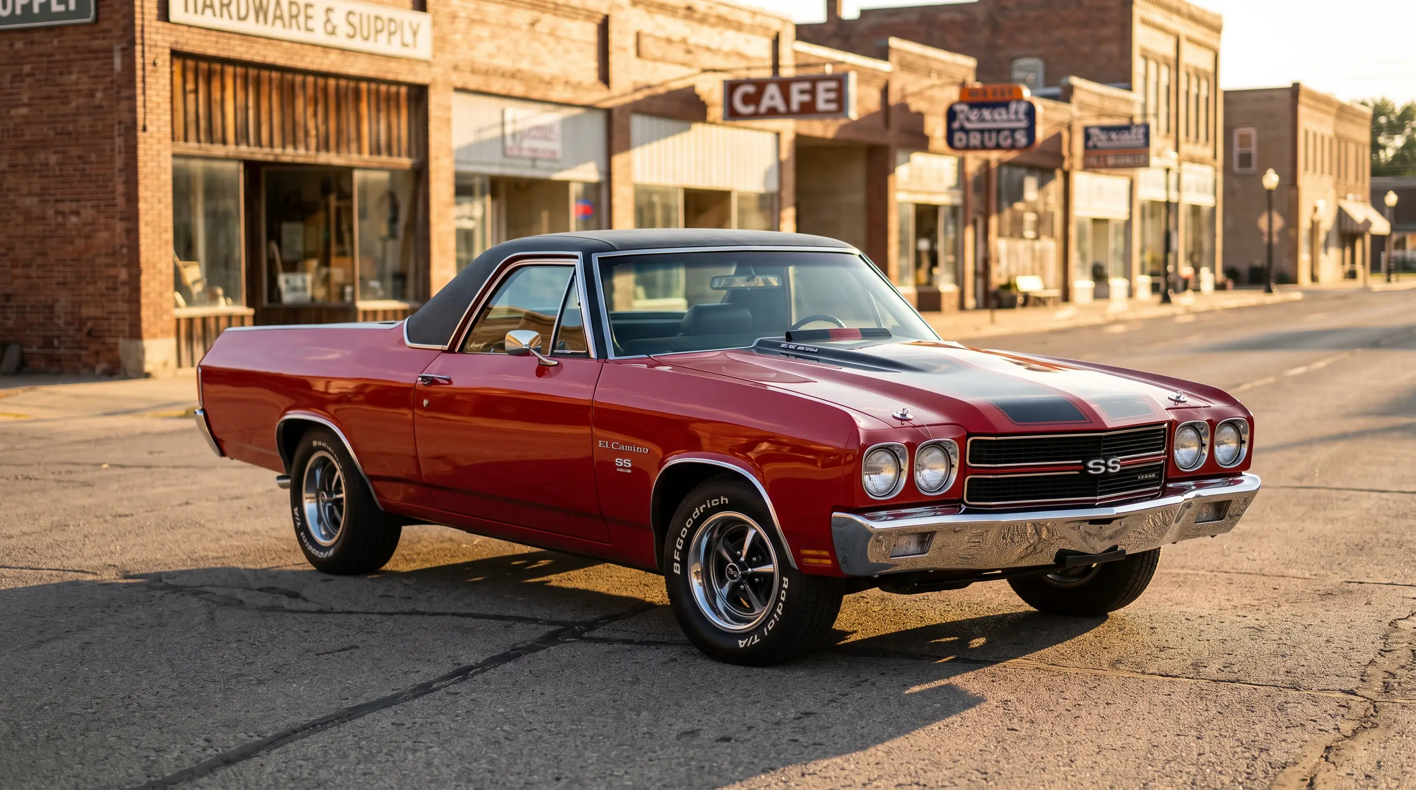 Why 1970 Was the El Camino at Its Absolute Peak