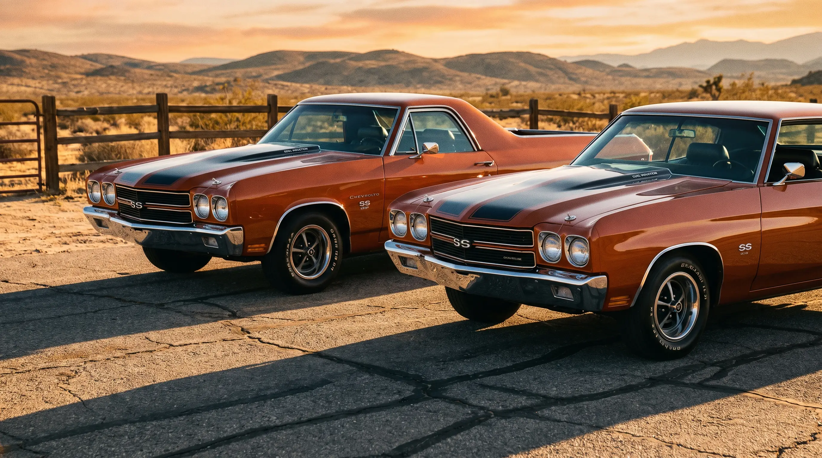 Same Heart, Different Body: 1970 El Camino SS Versus Chevelle SS