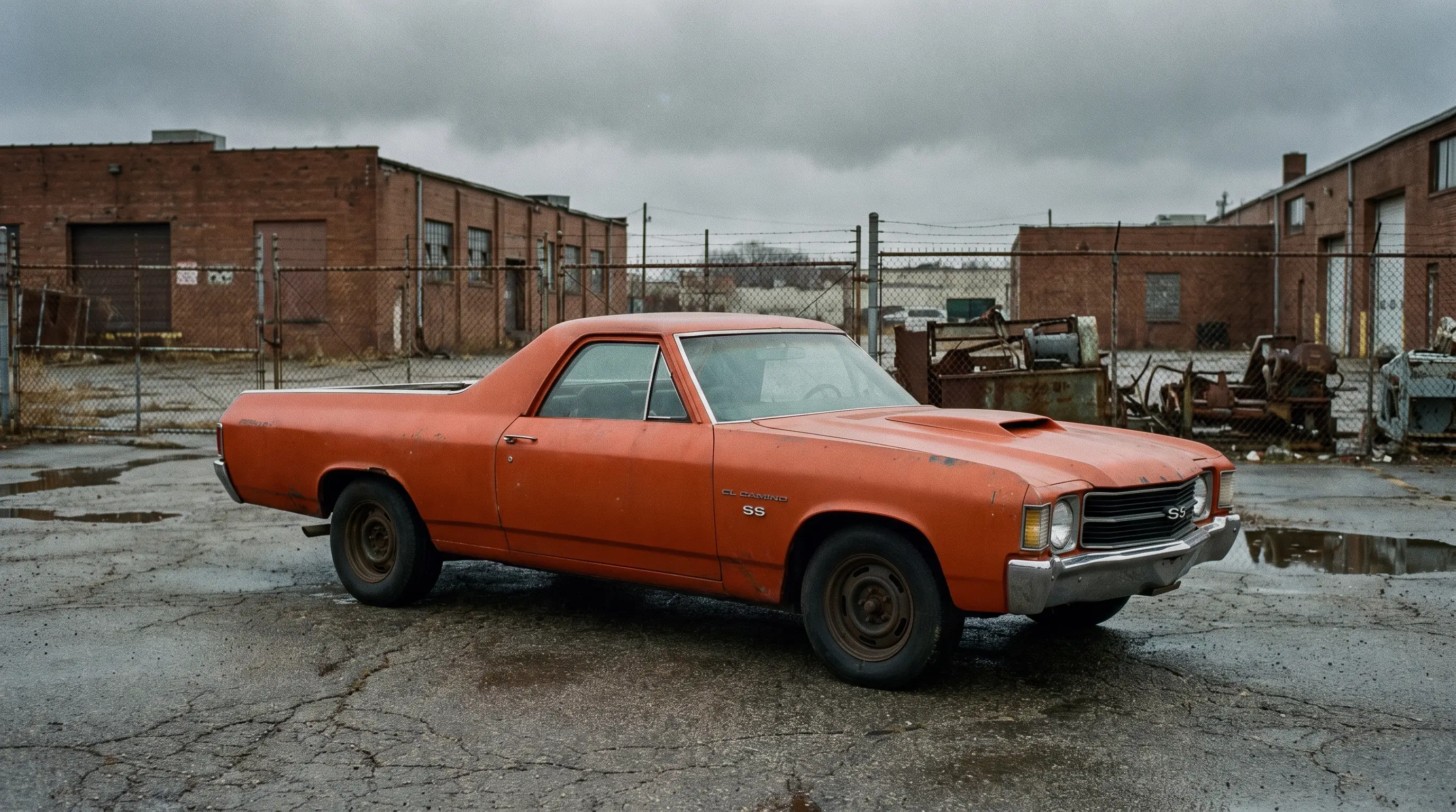 1971: The Year the El Camino SS Started to Lose Its Fire