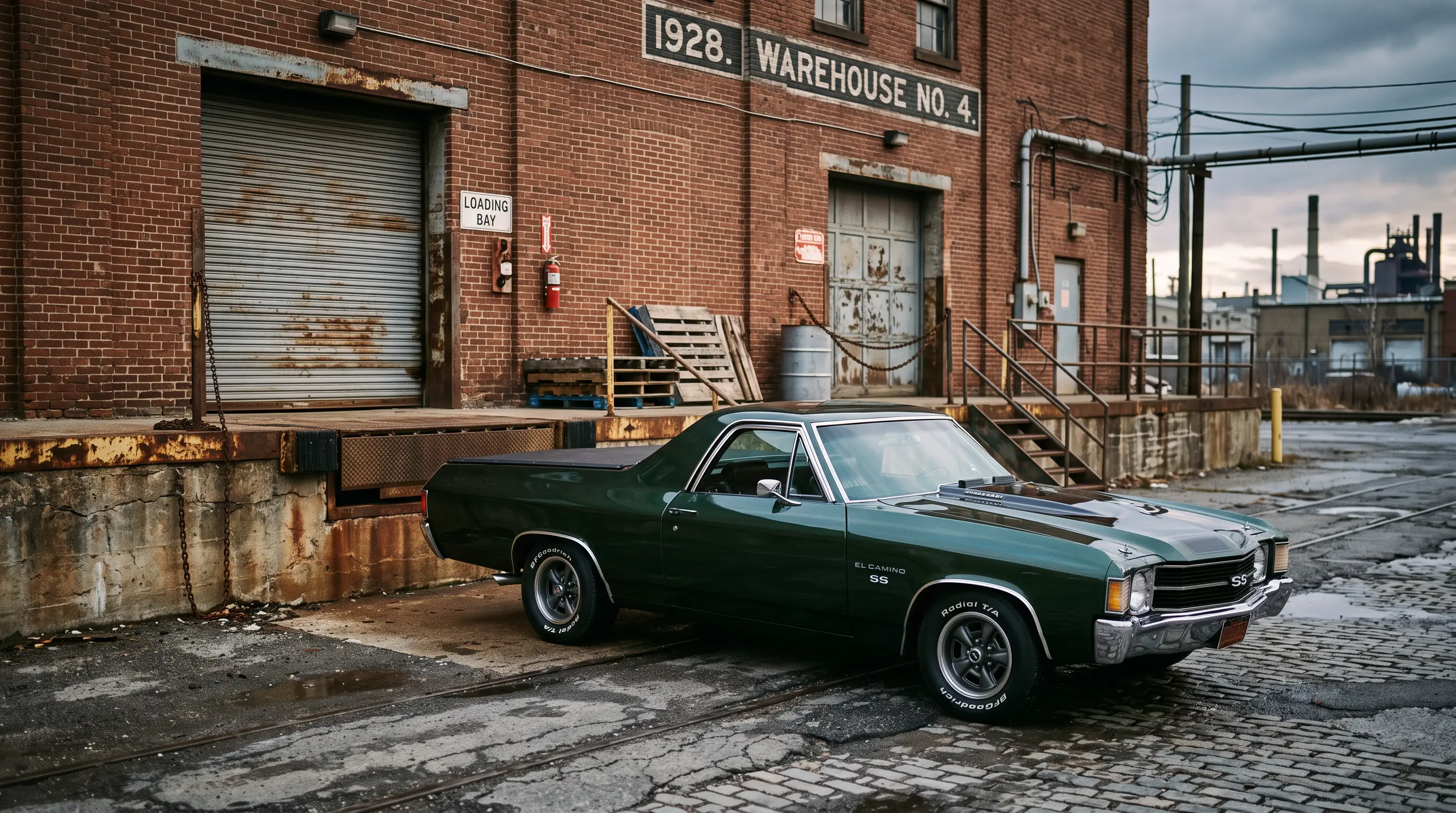 The 1972 El Camino: The Last of the Real Muscle Era