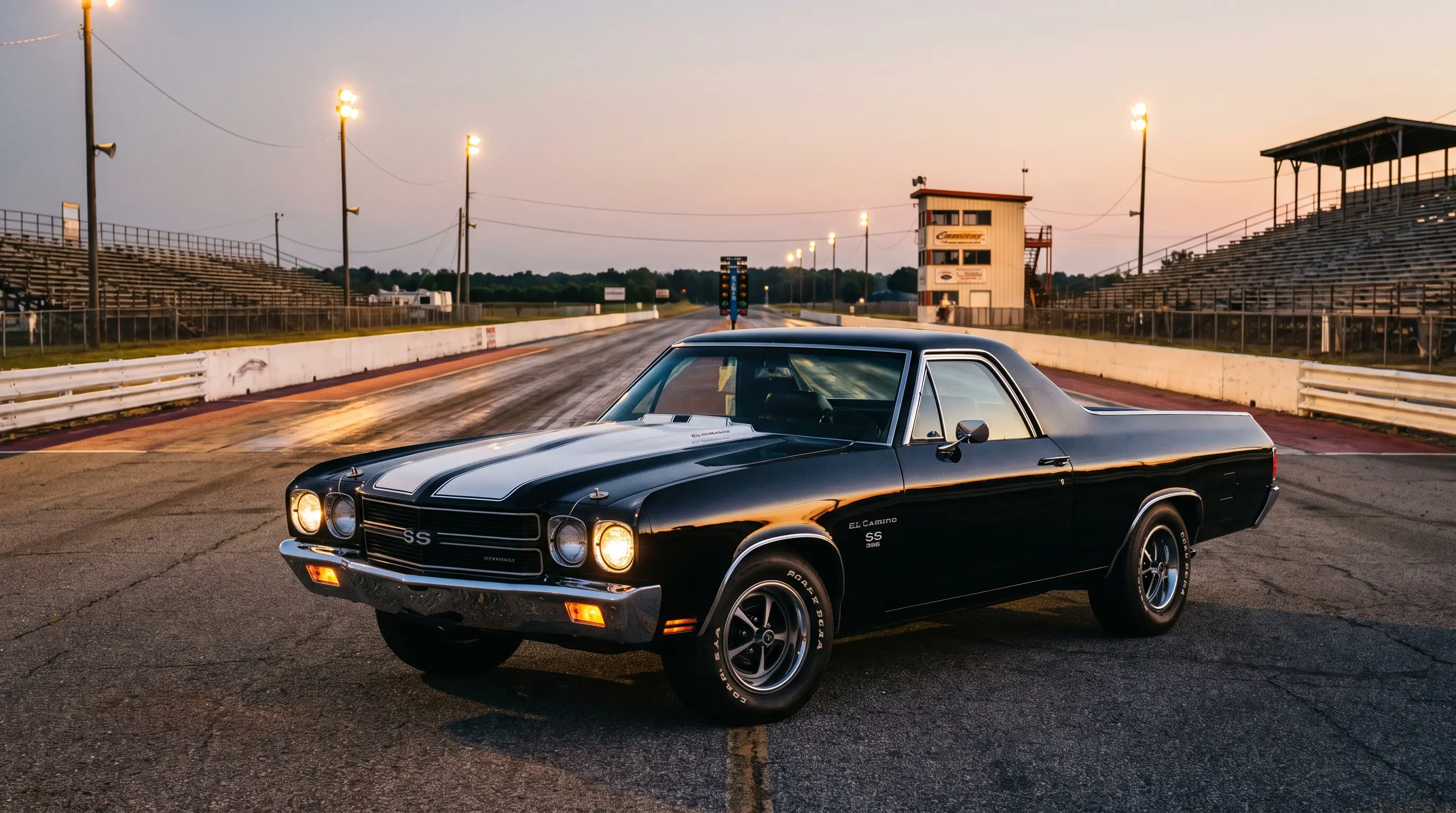 The El Camino SS 396: The Big-Block That Defined an Era