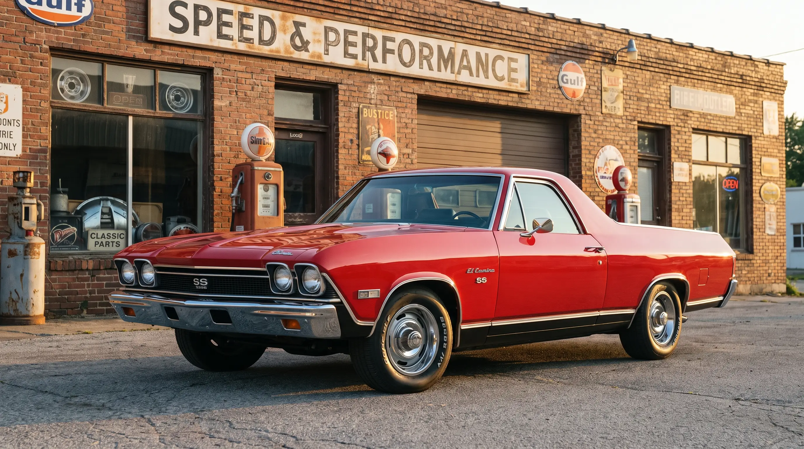The El Camino SS: Super Sport Across Four Decades