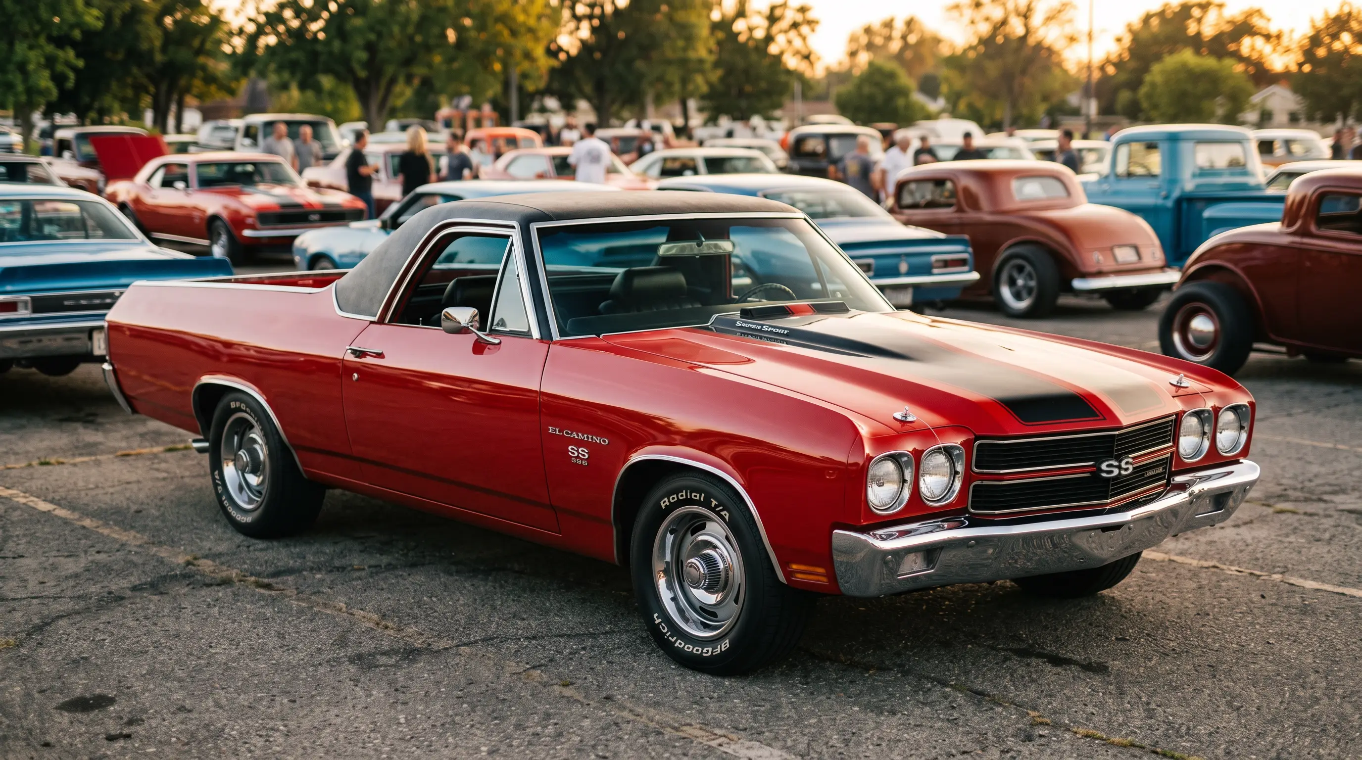 What Actually Made an El Camino a Super Sport