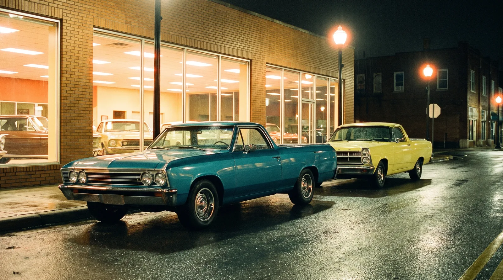 Selling the Cartruck: El Camino Versus Ranchero at the Showroom