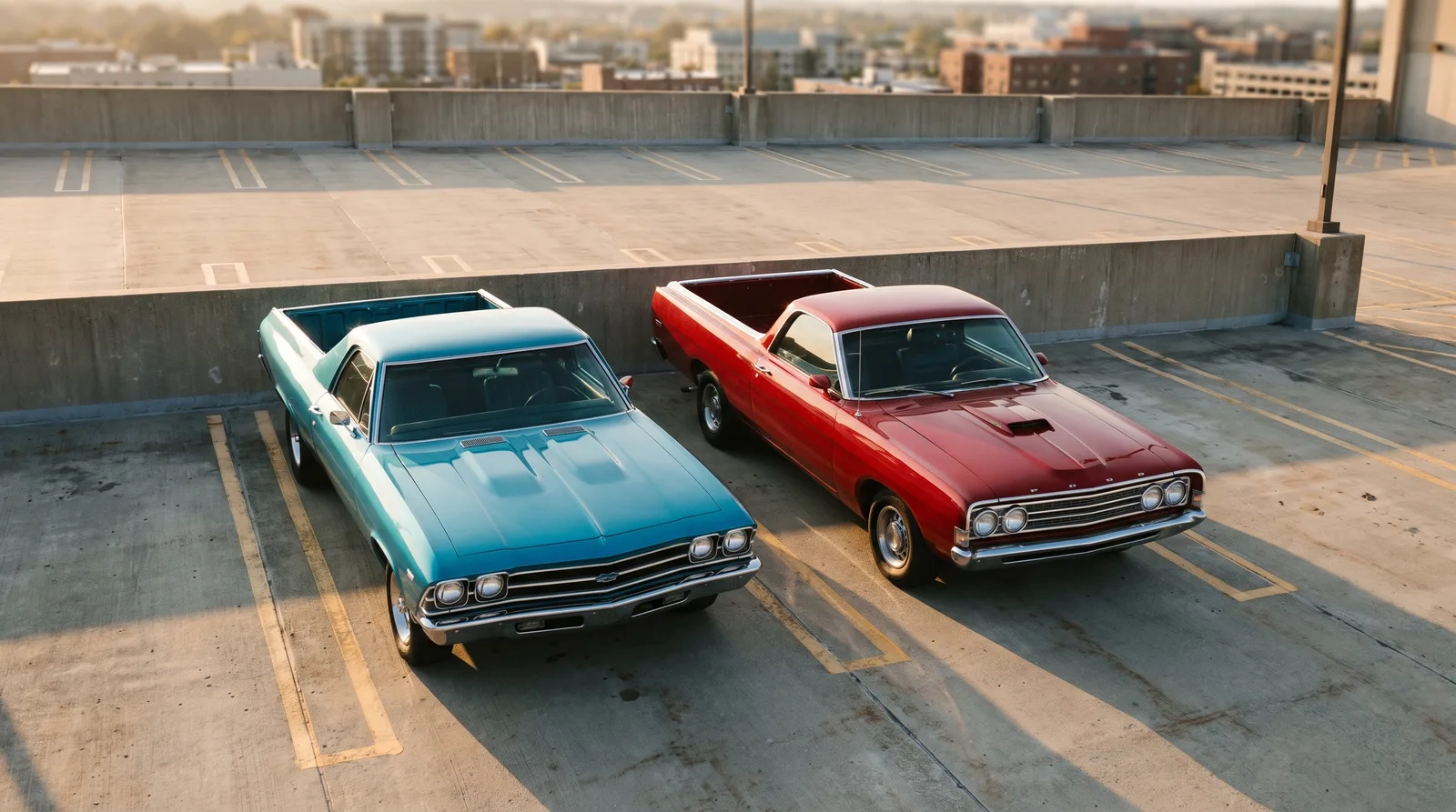 Two Design Philosophies: El Camino and Ranchero Looks