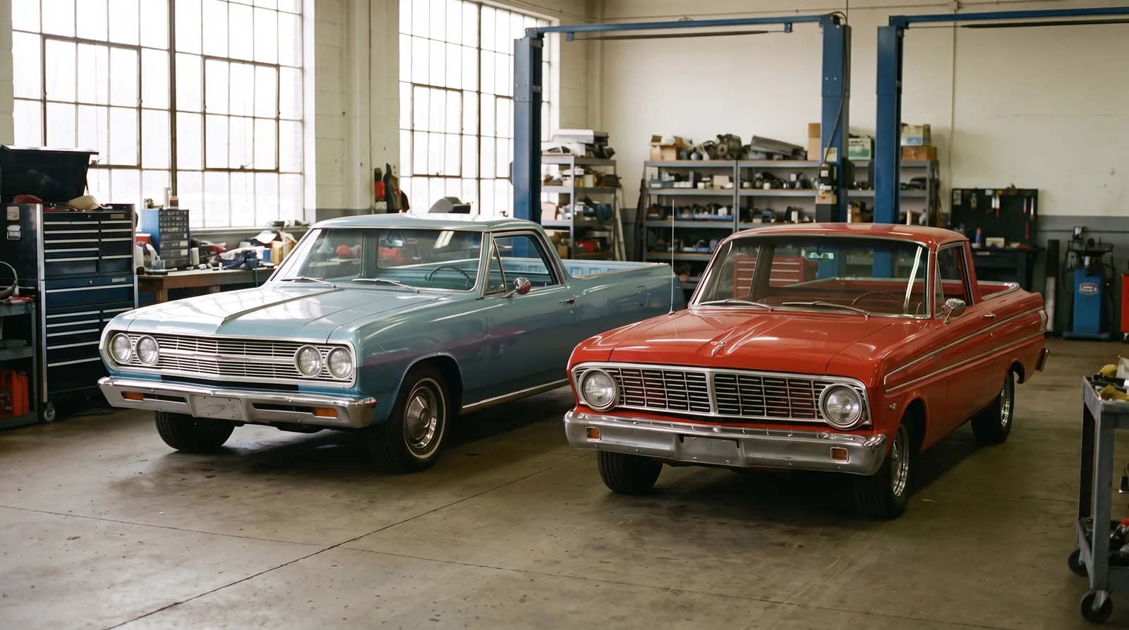 El Camino Versus Ranchero: The Great Cartruck Rivalry